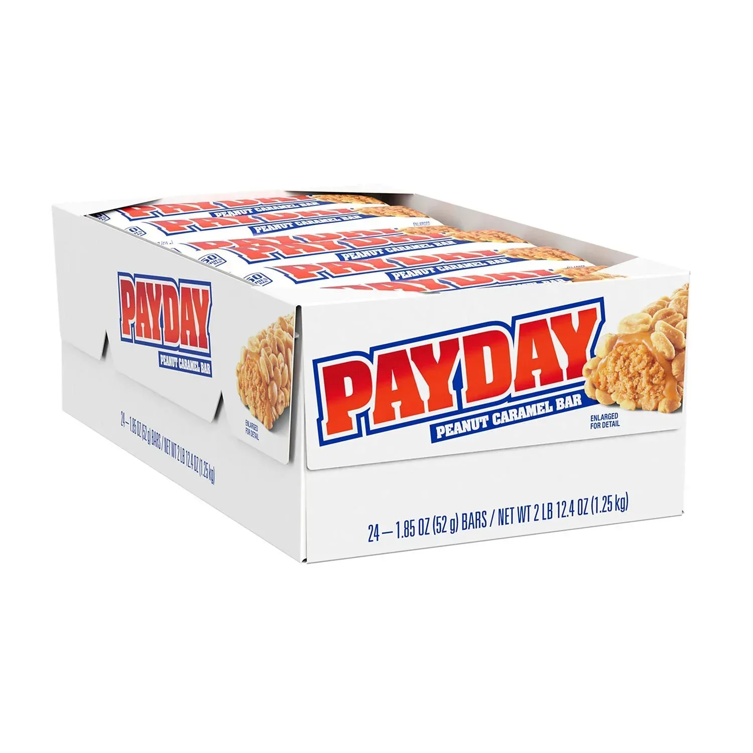 PAYDAY Peanut Caramel Candy, 1.85 oz., 24 pk. - Image 3