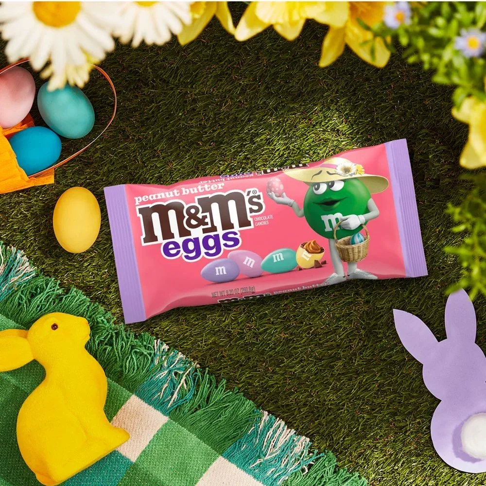 Peanut Butter Eggs Pastel Blend Easter Candy - 9.2 Oz Bag - Image 6