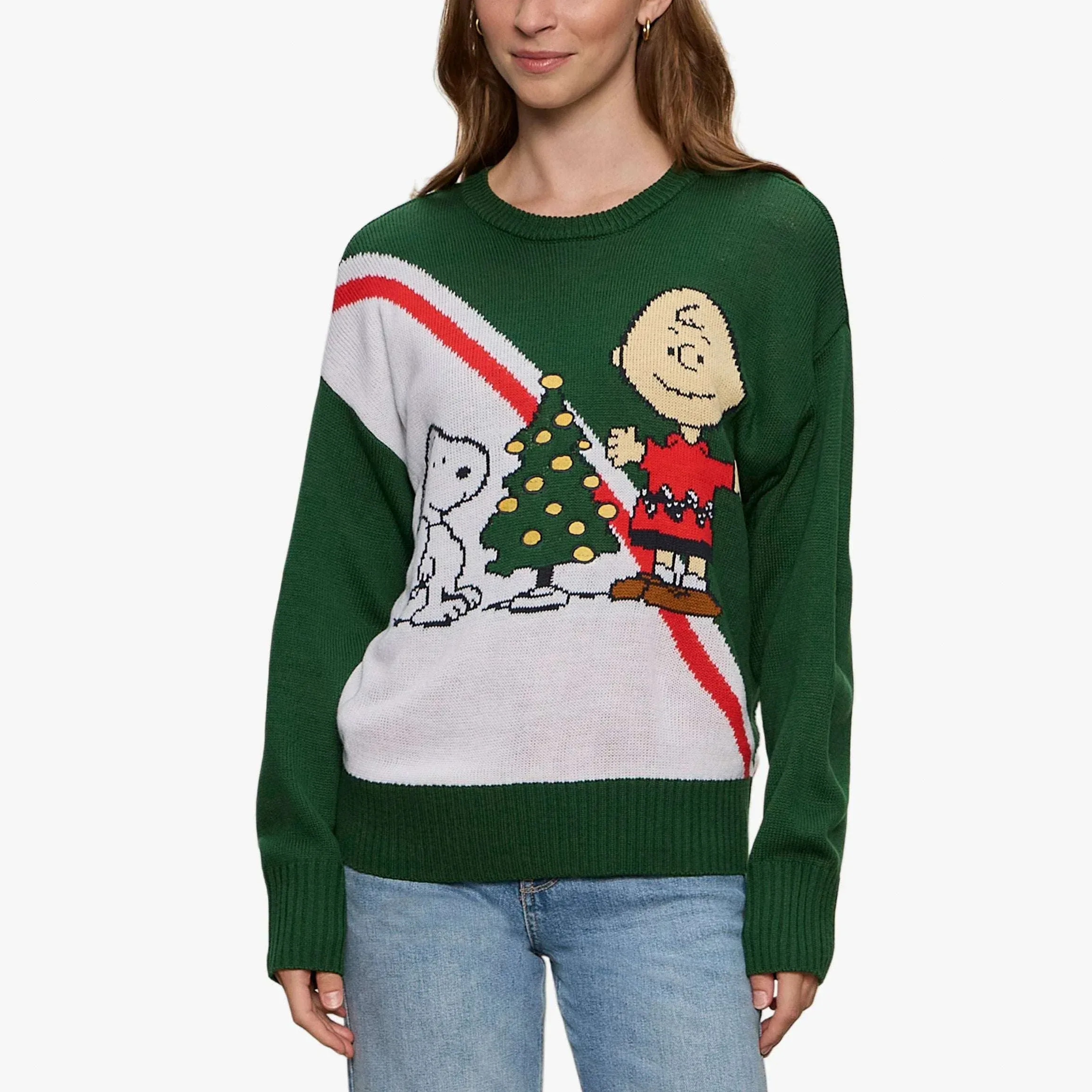 Peanuts by Sanctuary Women's Holiday Sweater - Image 4