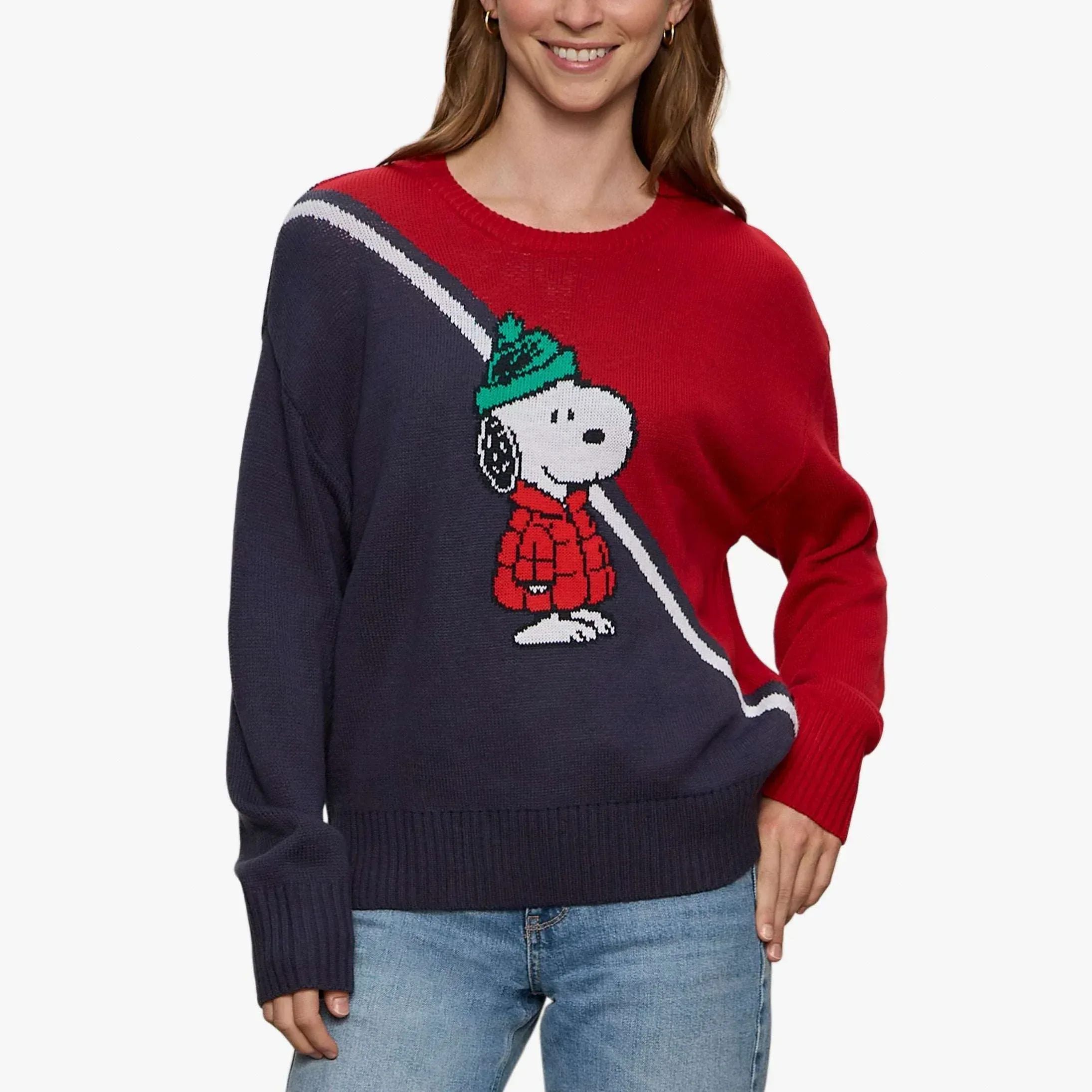Peanuts by Sanctuary Women's Holiday Sweater - Image 5