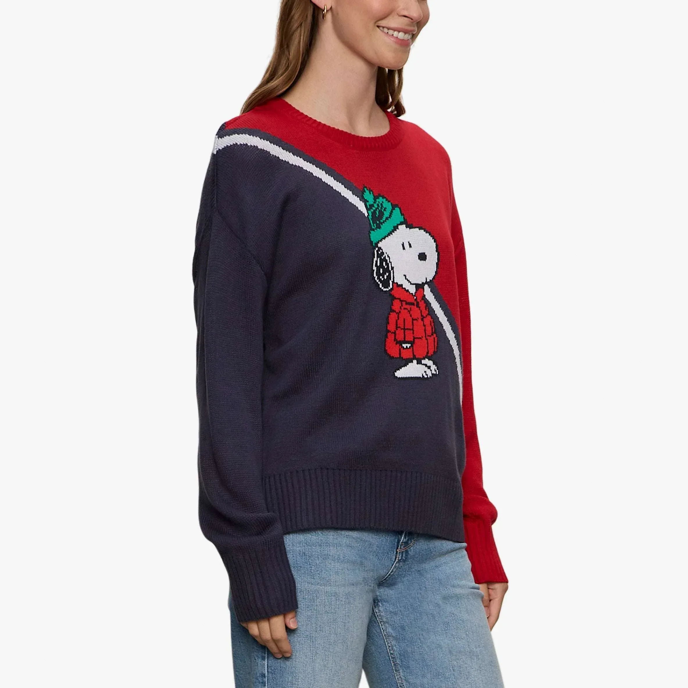 Peanuts by Sanctuary Women's Holiday Sweater - Image 6
