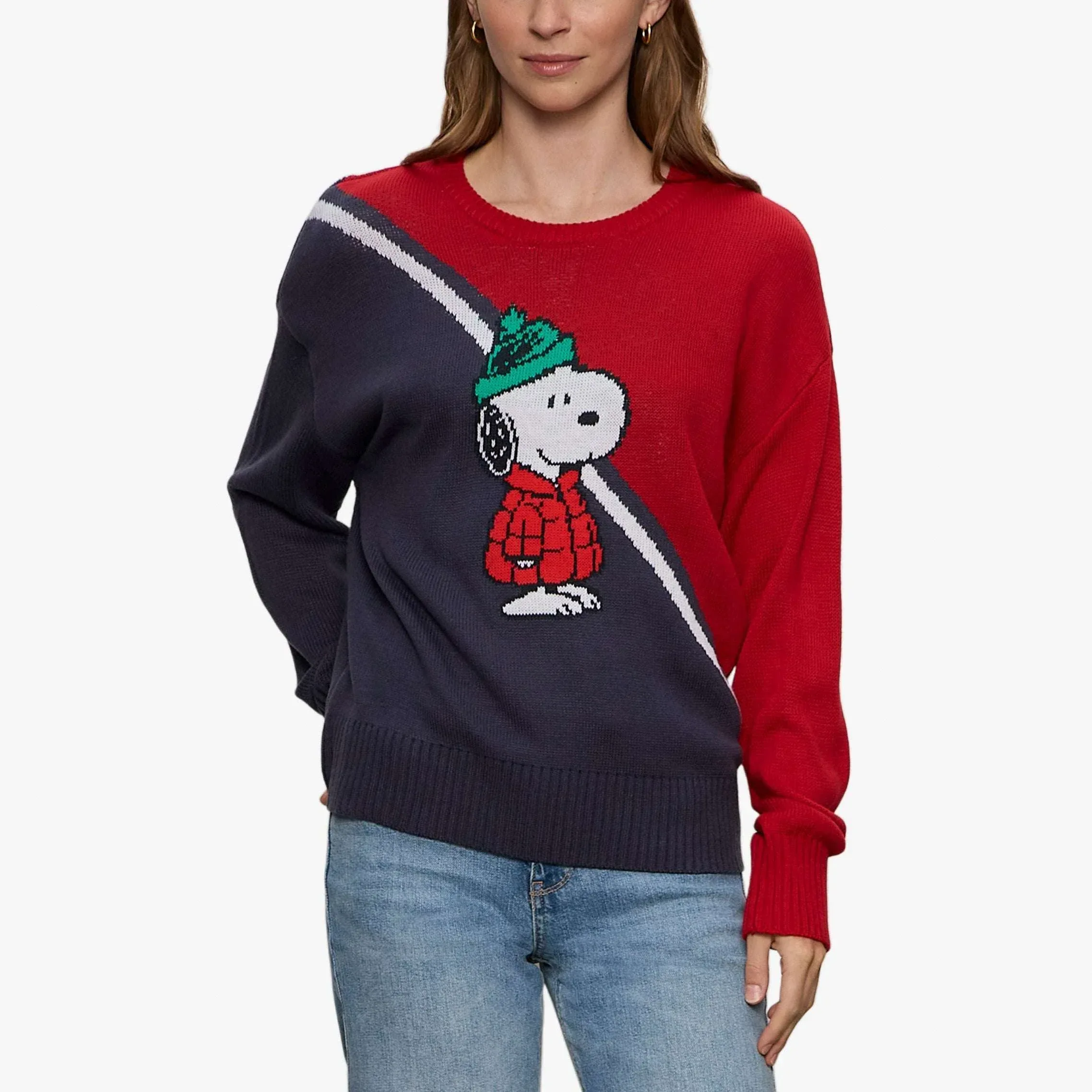 Peanuts by Sanctuary Women's Holiday Sweater - Image 8