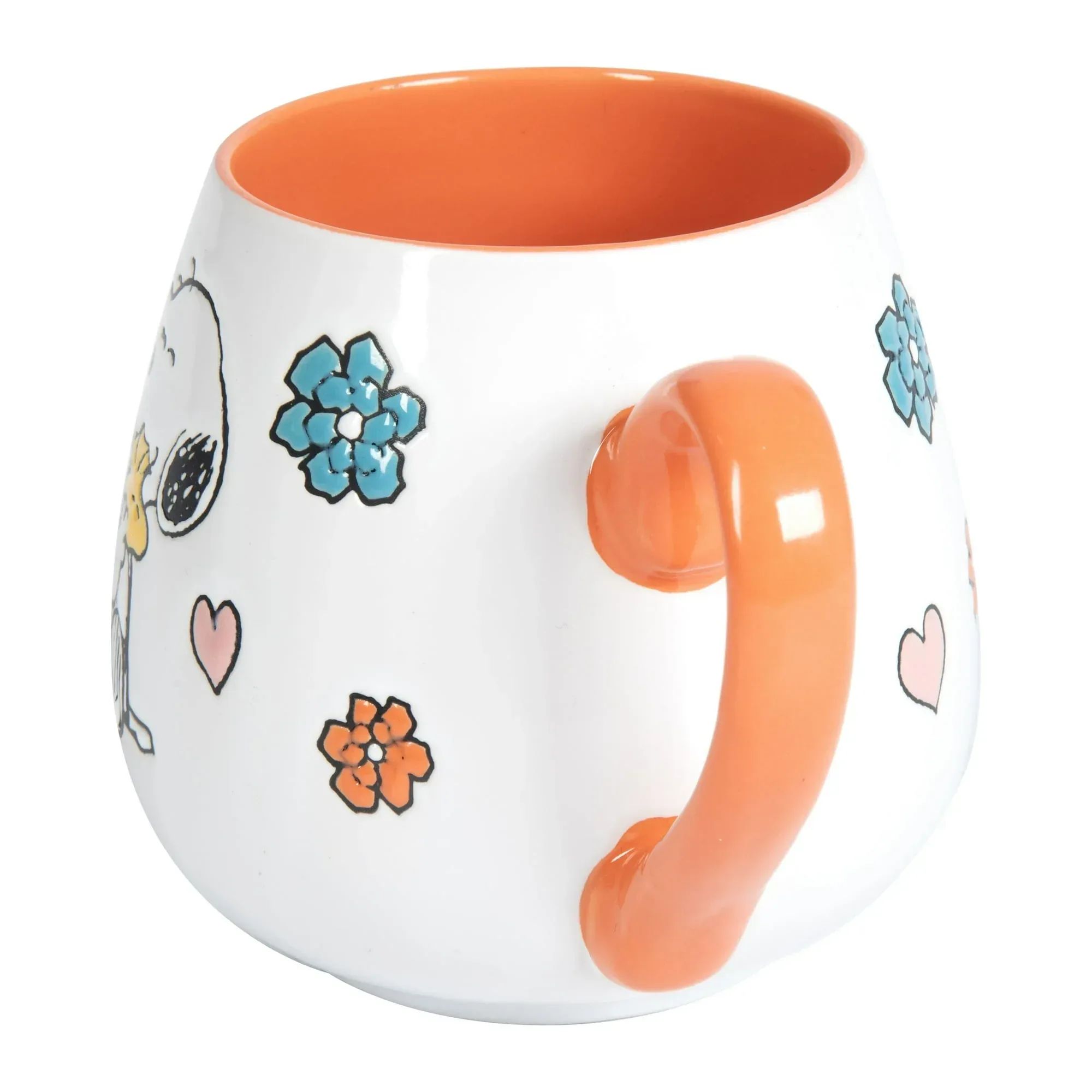 Peanuts Mother Baby Orange 20oz Ceramic Mug - Image 5