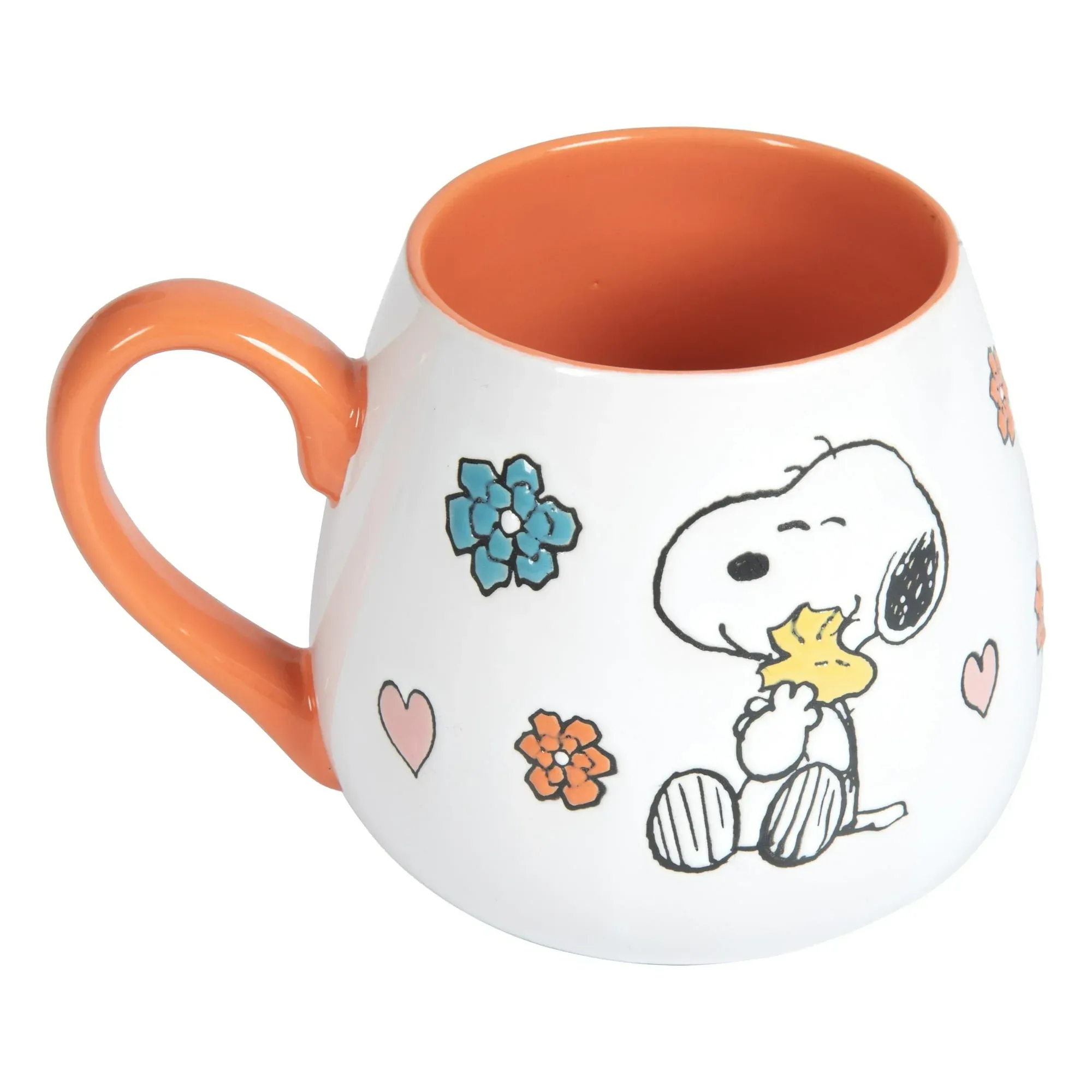 Peanuts Mother Baby Orange 20oz Ceramic Mug - Image 6