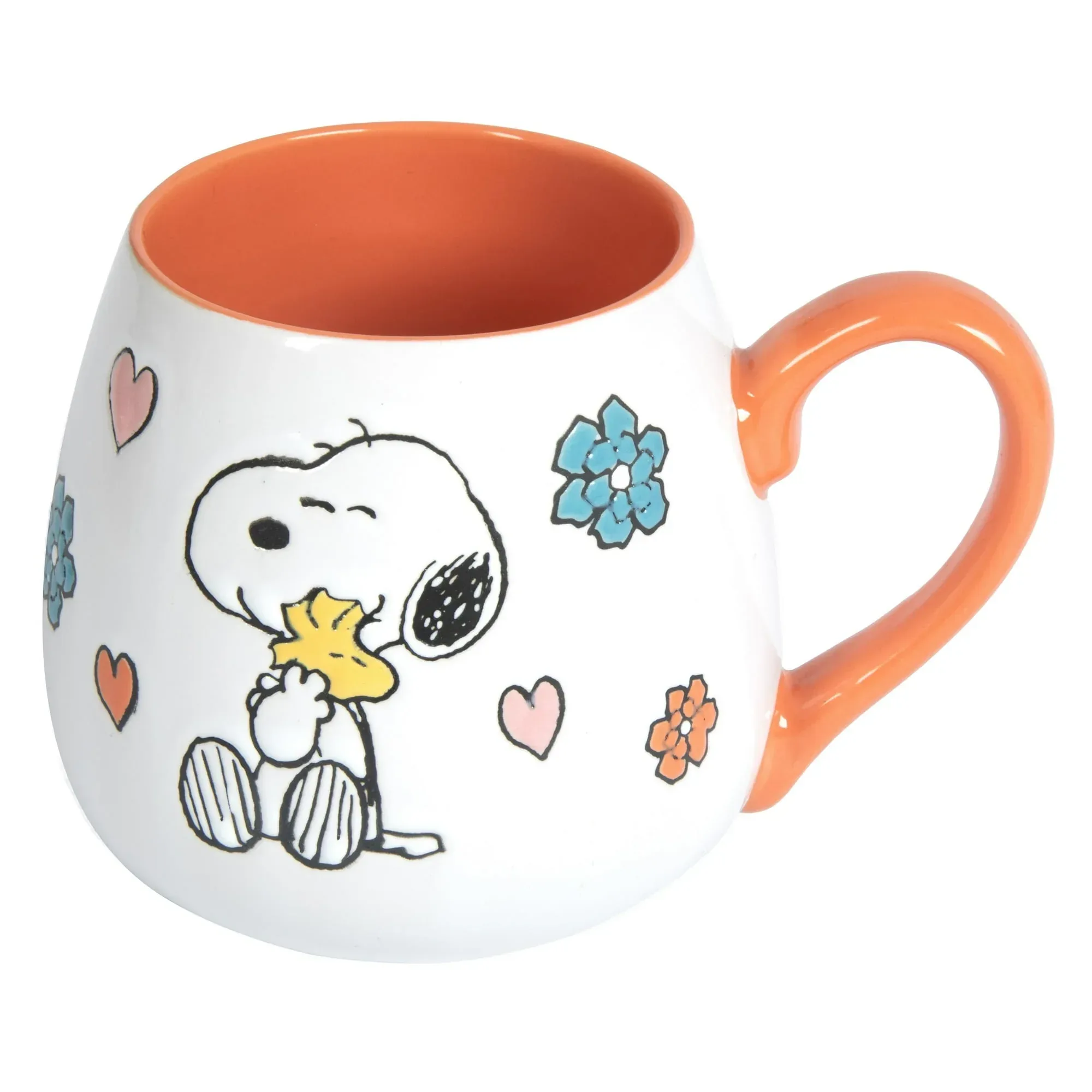 Peanuts Mother Baby Orange 20oz Ceramic Mug - Image 7