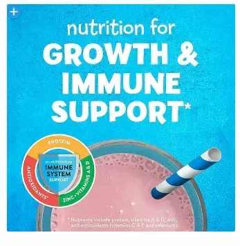 PediaSure Grow and Gain Nutrition Shake for Kids, Strawberry 8 fl. oz., 24 pk. - Image 3