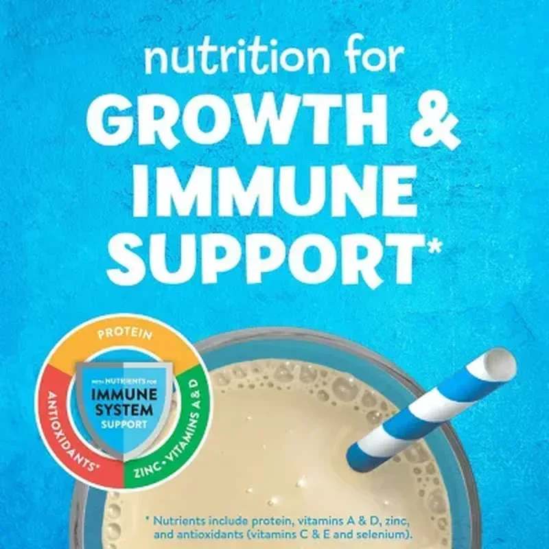 Pediasure Nutritional Grow & Gain Shake with Fiber, Strawberry (7.4 Fl. Oz., 24 Pk.) - Image 3