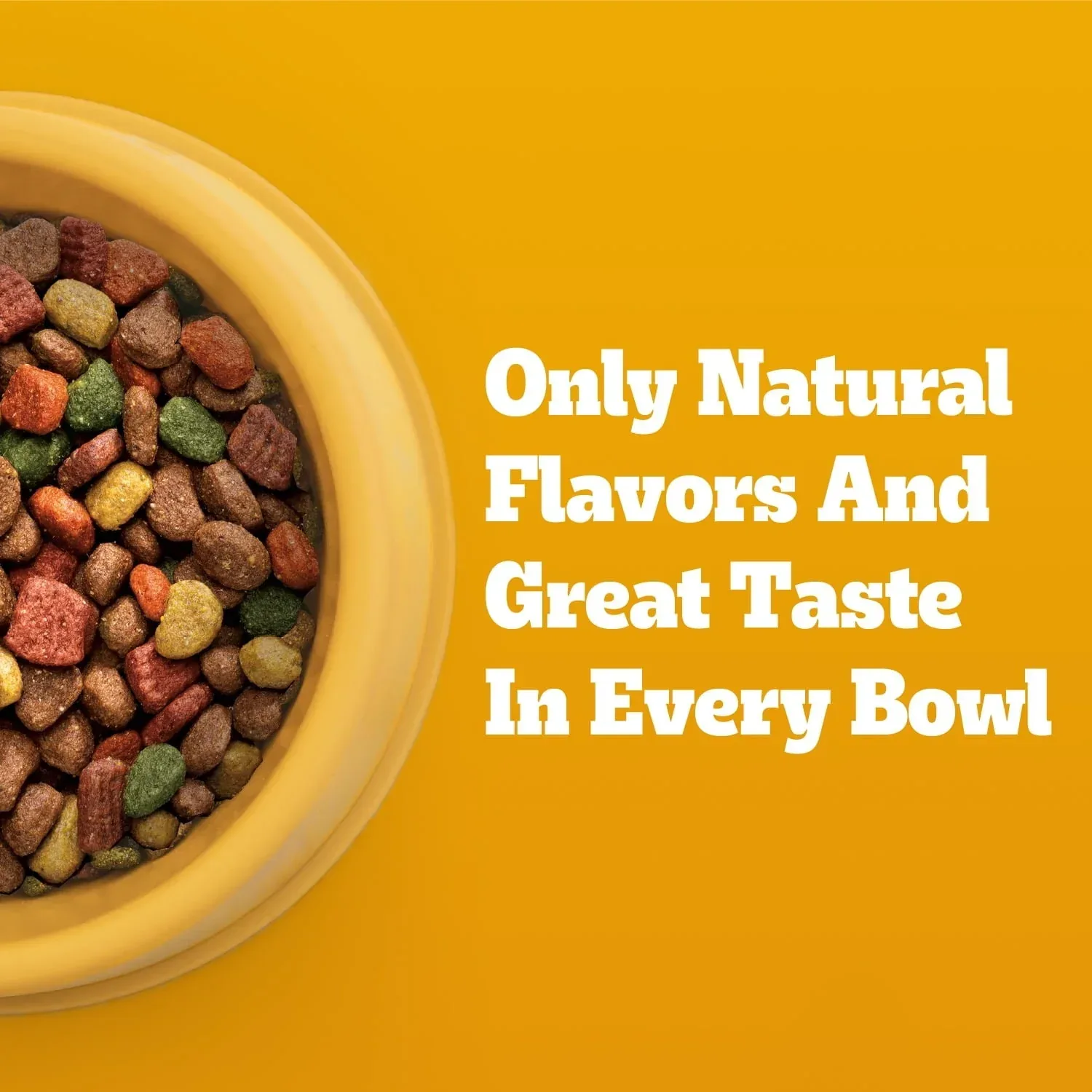 Pedigree Adult Dry Dog Food Roasted Chicken & Vegetable Flavor With Bacon Flavored Bites - Image 8