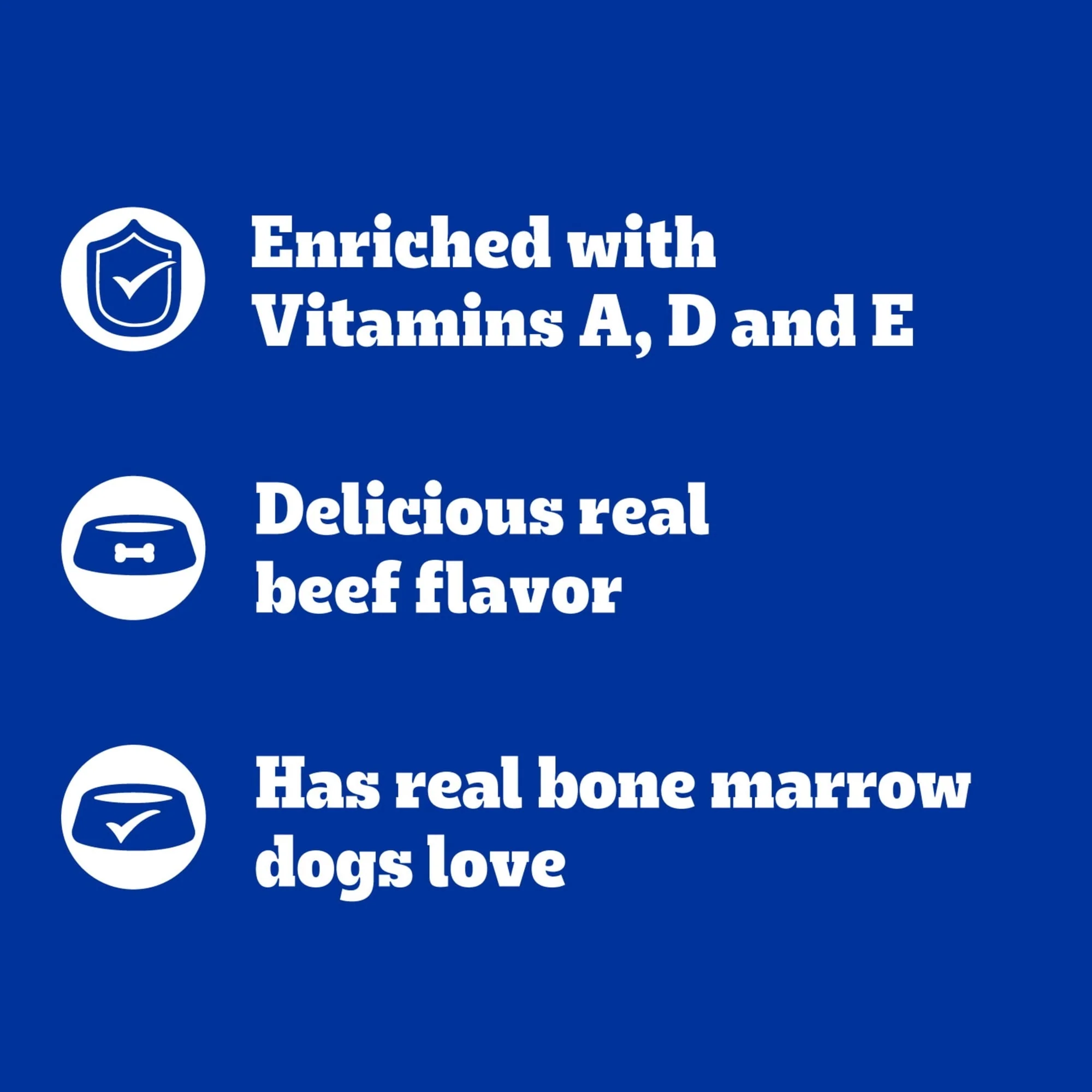 Pedigree Bone Marrow Dog Treats, Real Beef Flavor Dry Dog Treats, 6 lb. Bag - Image 3