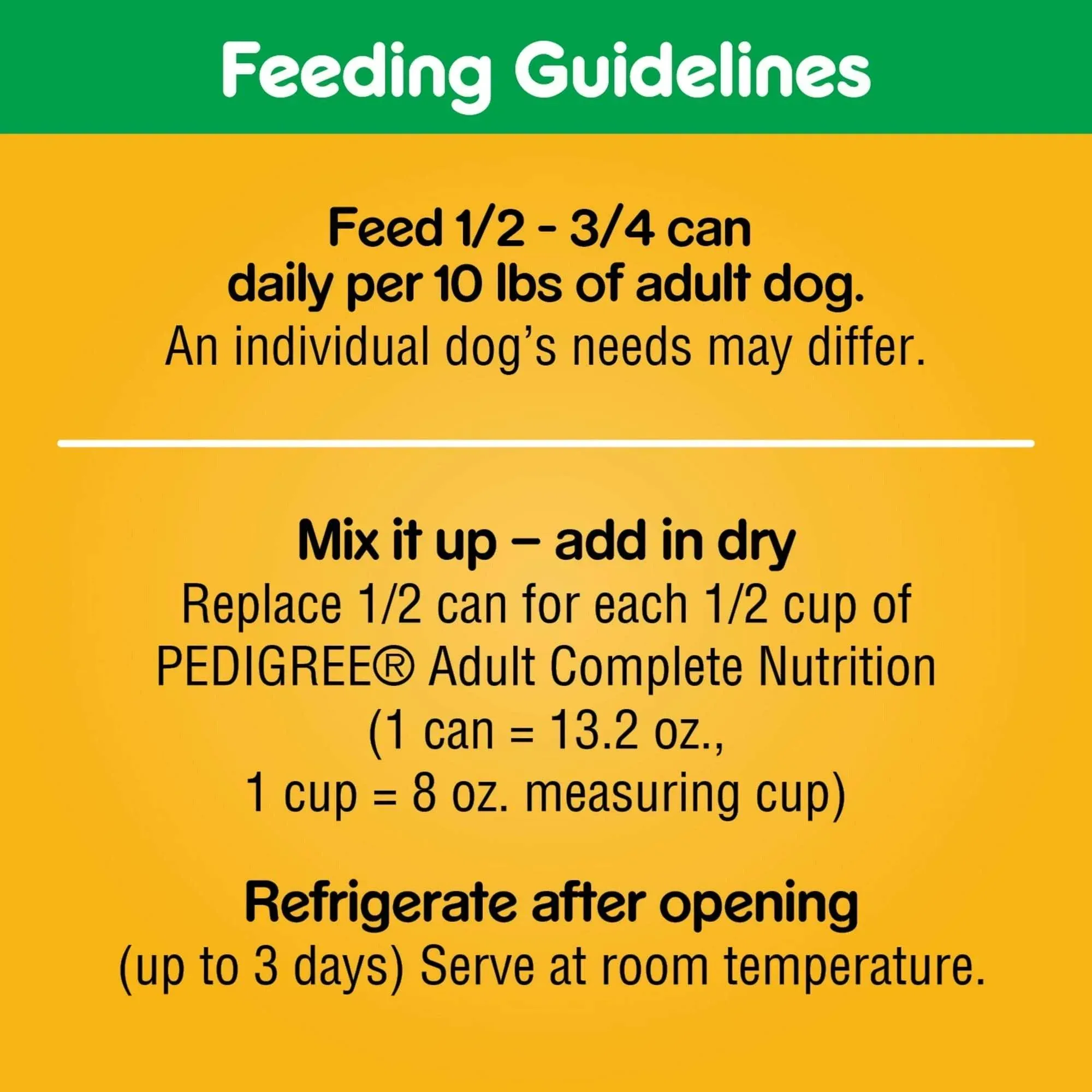 Pedigree Choice Cuts In Gravy Adult Soft Wet Dog Food Country Stew Flavor, 13.2 oz Cans, 12 Count - Image 19