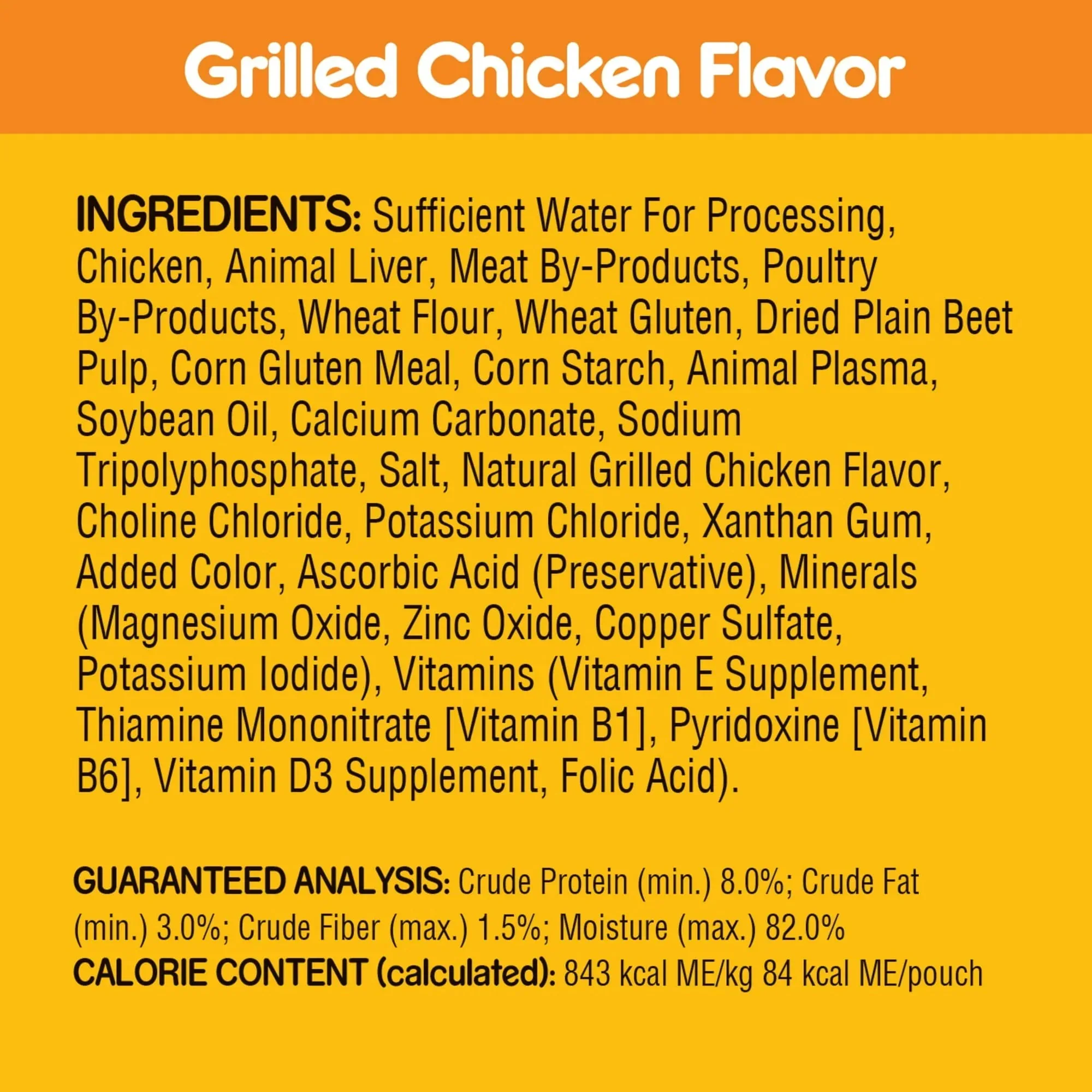 Pedigree Choice Cuts In Gravy Adult Soft Wet Dog Food Variety Pack, 3.5 oz Pouches, 18 Count - Image 8