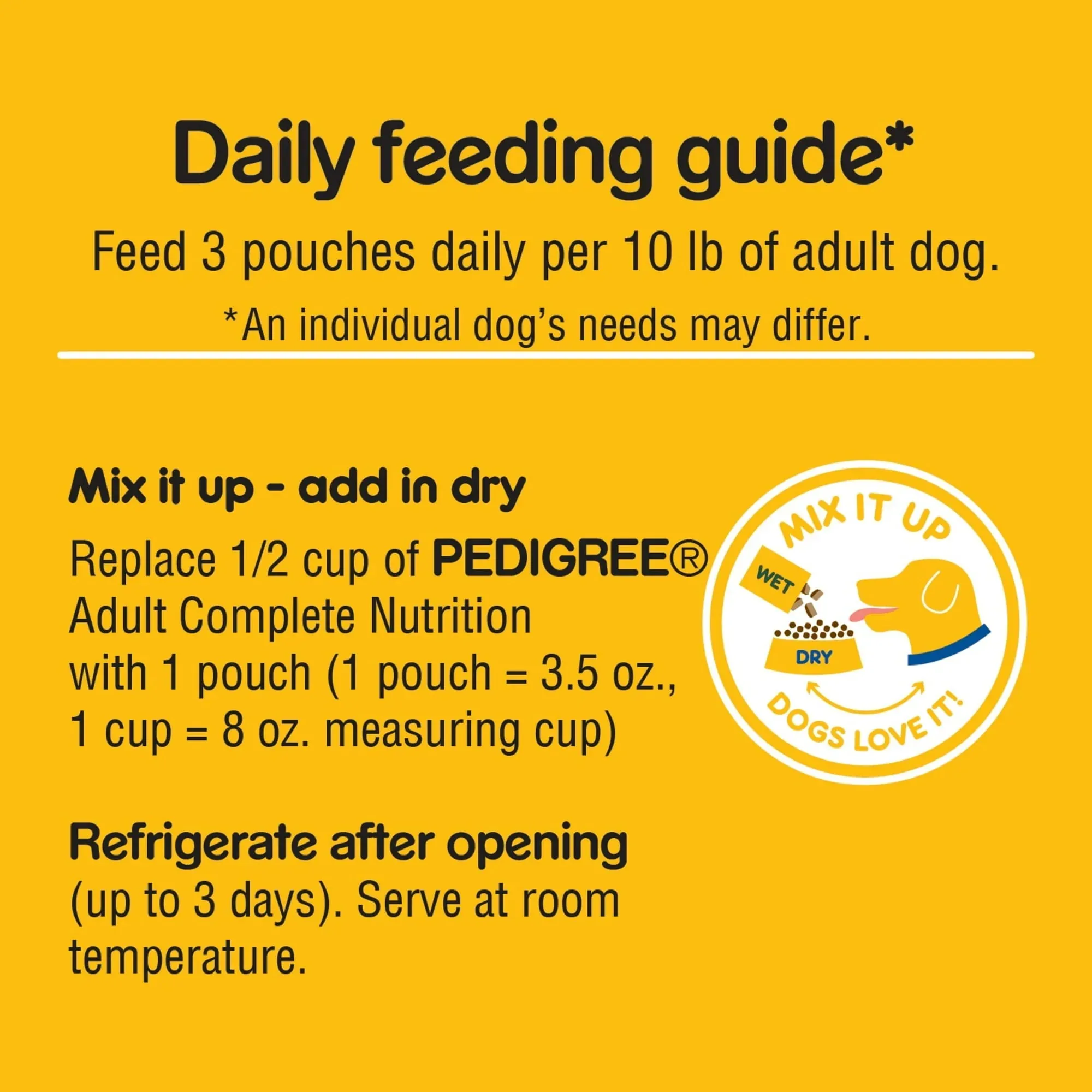 Pedigree Choice Cuts In Gravy Adult Soft Wet Dog Food Variety Pack, 3.5 oz Pouches, 18 Count - Image 9
