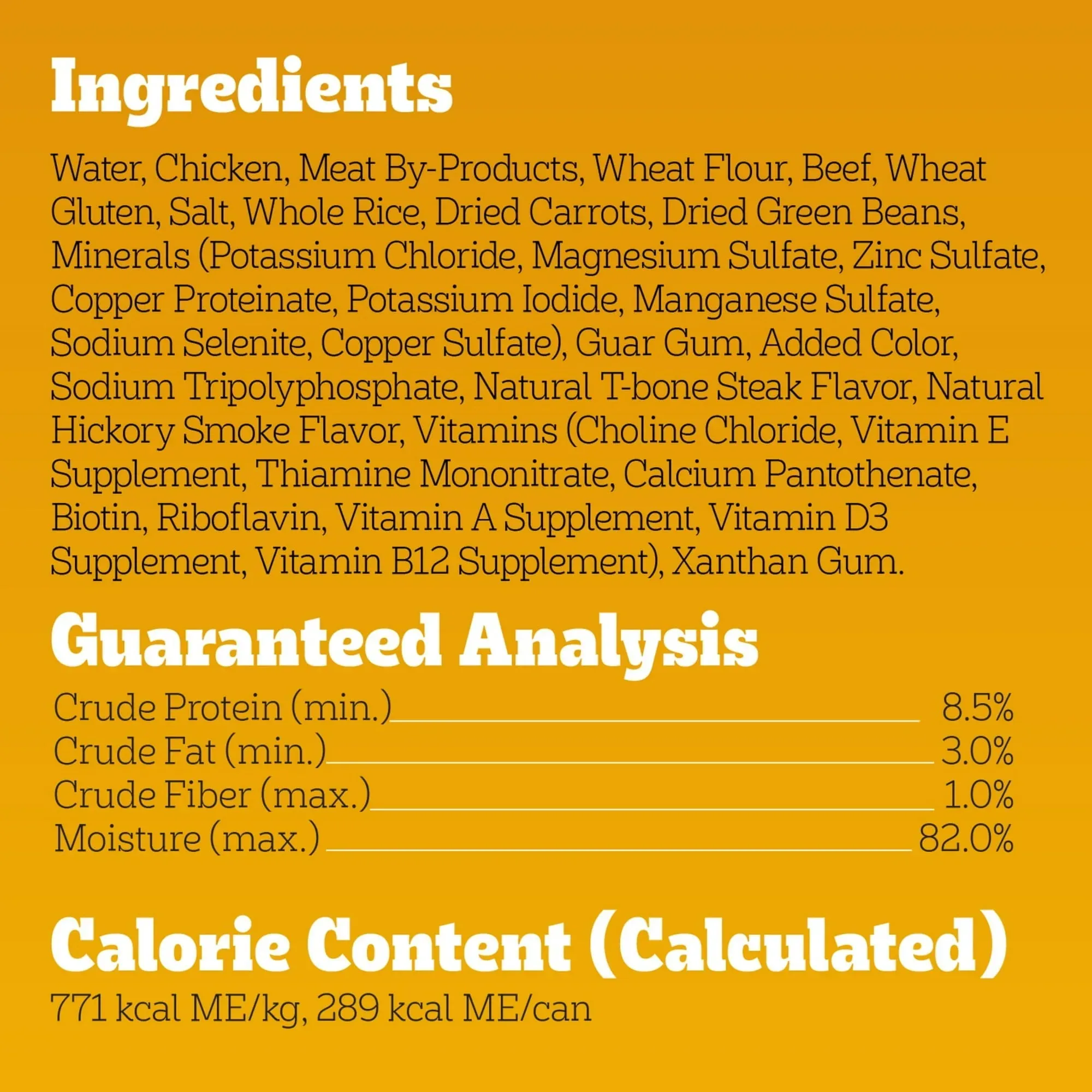 Pedigree Choice Cuts In Gravy Adult Wet Dog Food Steak & Vegetable Flavor, 13.2 oz Cans 12 Pack - Image 33