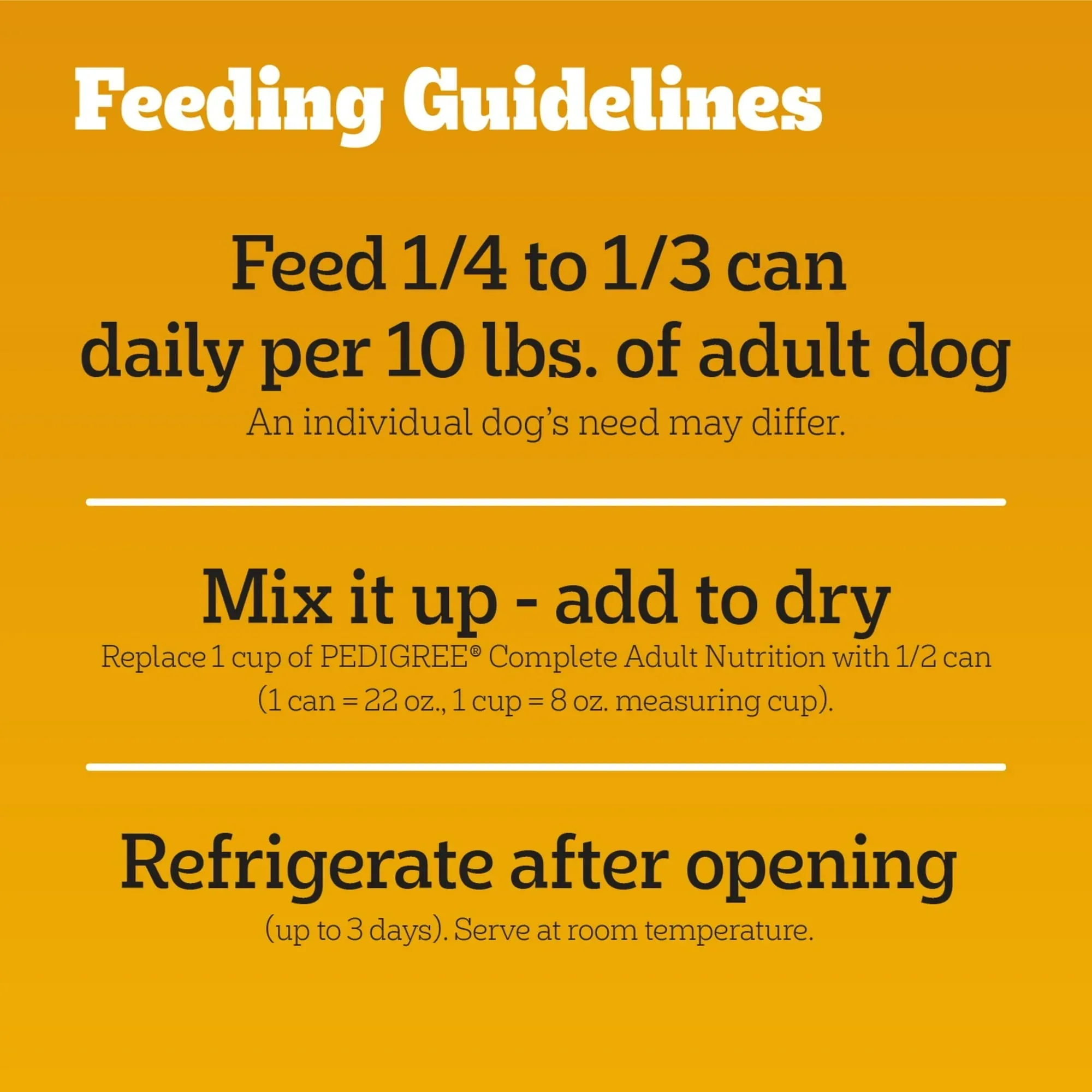 Pedigree Chopped Ground Dinner Beef Bacon & Cheese Flavor Adult Wet Dog Food, (12) 22 oz Cans - Image 10