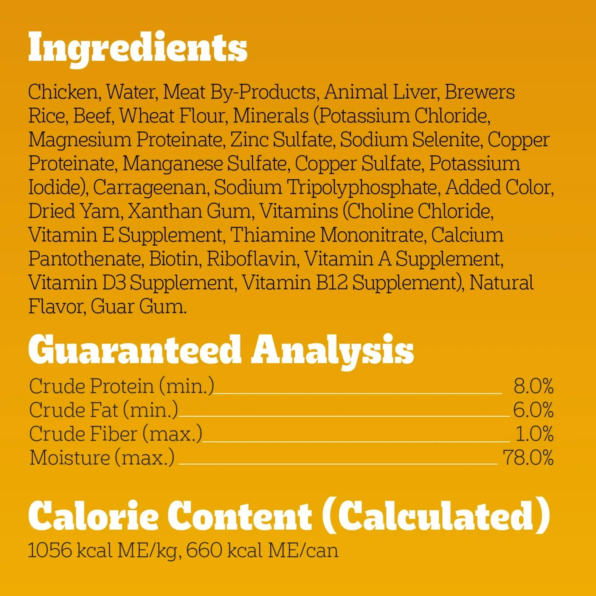 Pedigree Chopped Ground Dinner Chicken, Liver & Beef Adult Soft Wet Dog Food, (12) 22 oz Cans - Image 19