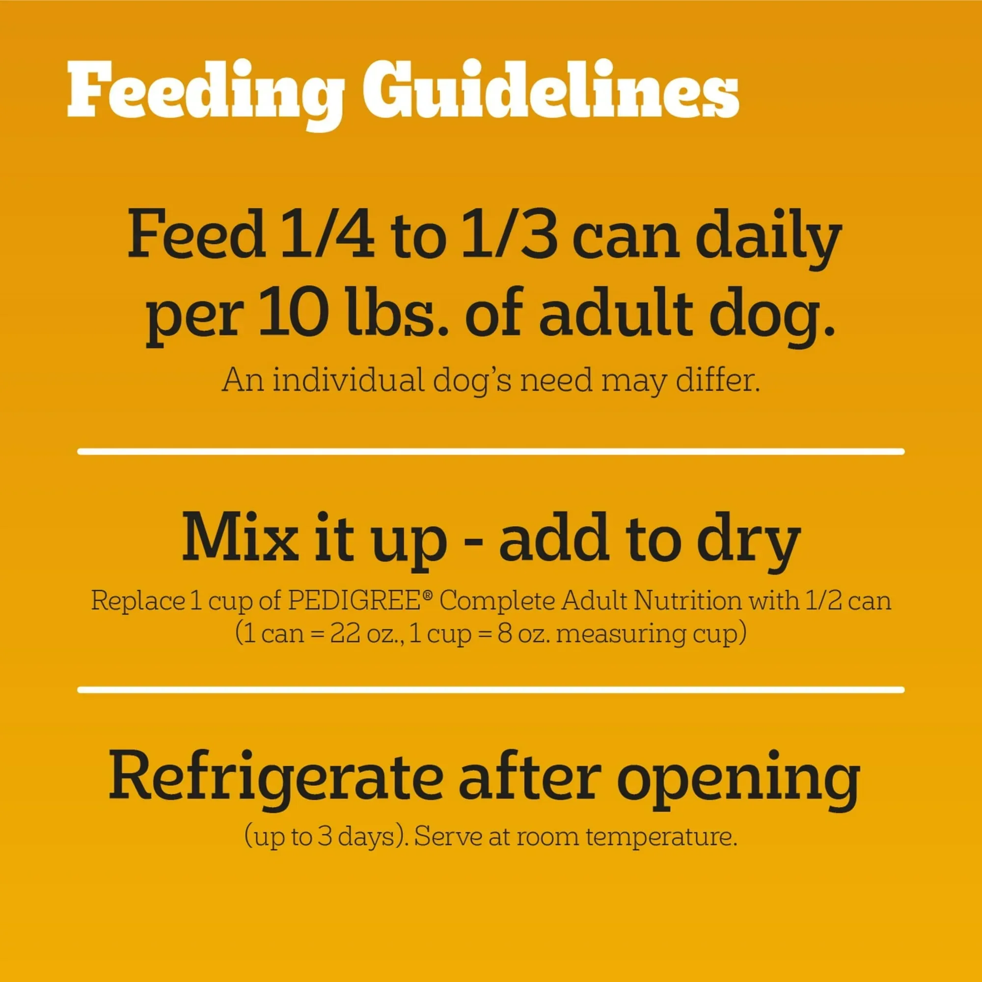 Pedigree Chopped Ground Dinner With Chicken Adult Soft Wet Dog Food, (12) 22 oz Cans - Image 10