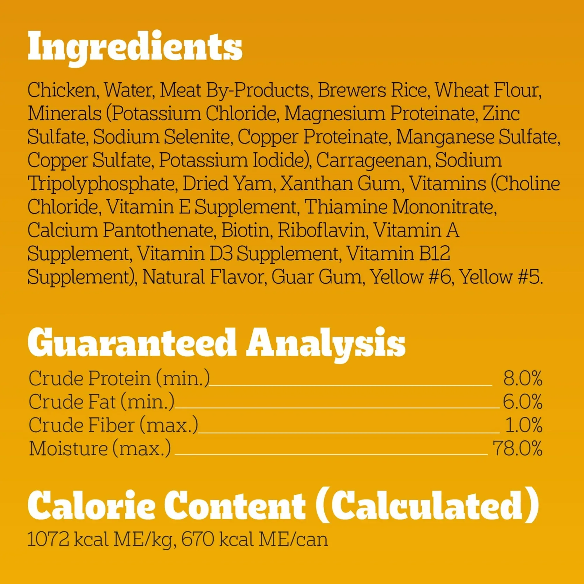 Pedigree Chopped Ground Dinner With Chicken Adult Soft Wet Dog Food, (12) 22 oz Cans - Image 9