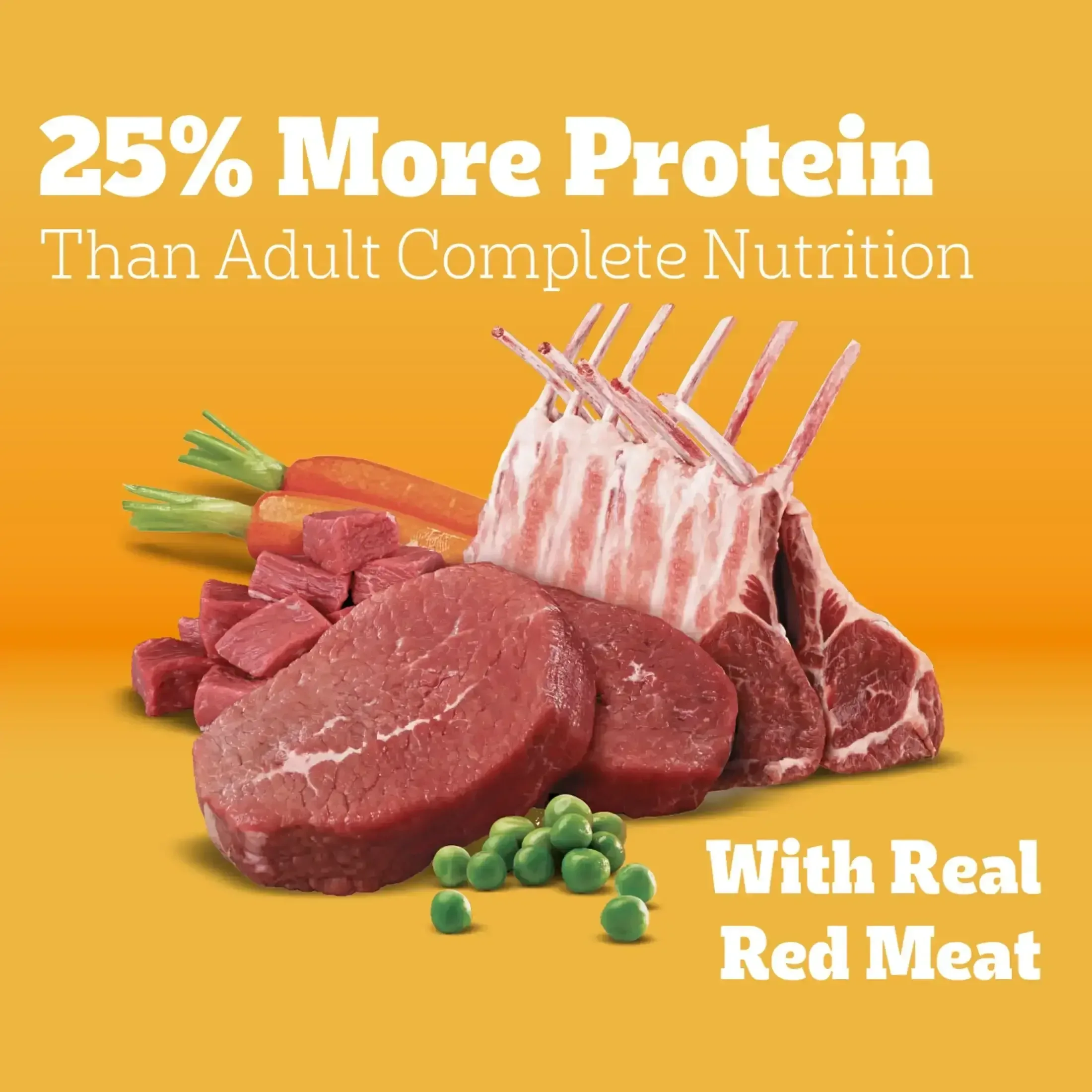 Pedigree High Protein Adult Dry Dog Food, Beef and Lamb Flavor - Image 11