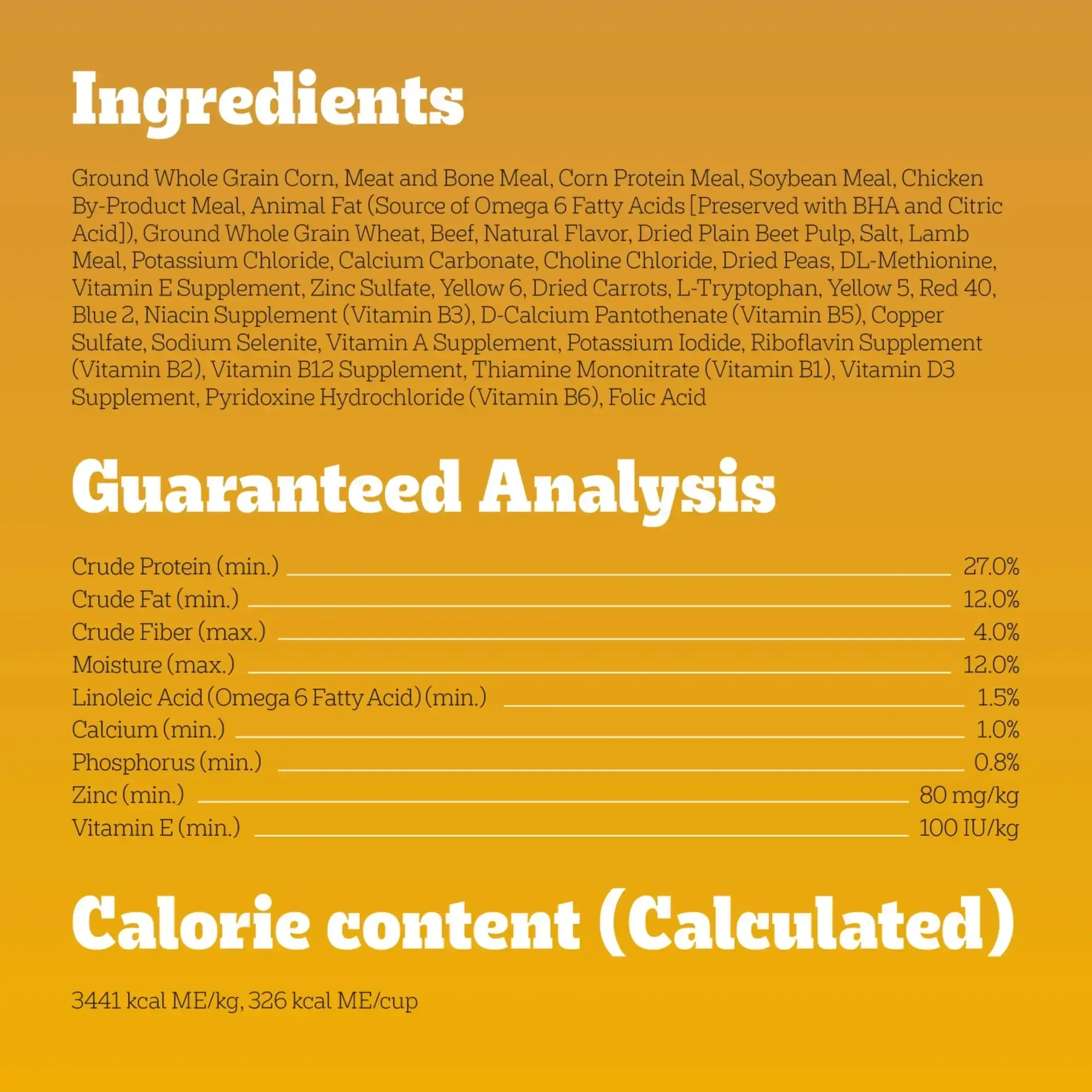 Pedigree High Protein Adult Dry Dog Food, Beef and Lamb Flavor - Image 14