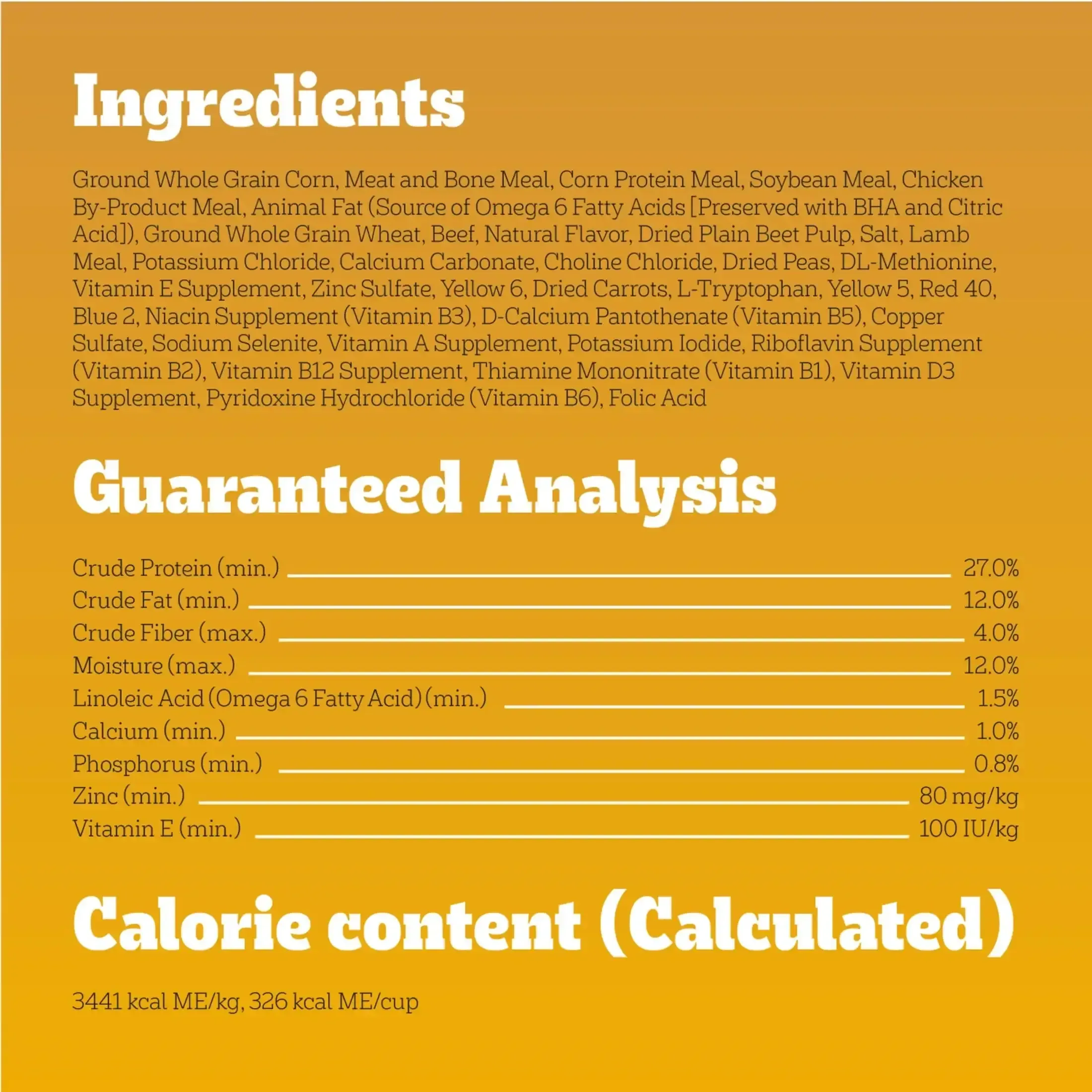 Pedigree High Protein Adult Dry Dog Food, Beef and Lamb Flavor - Image 18