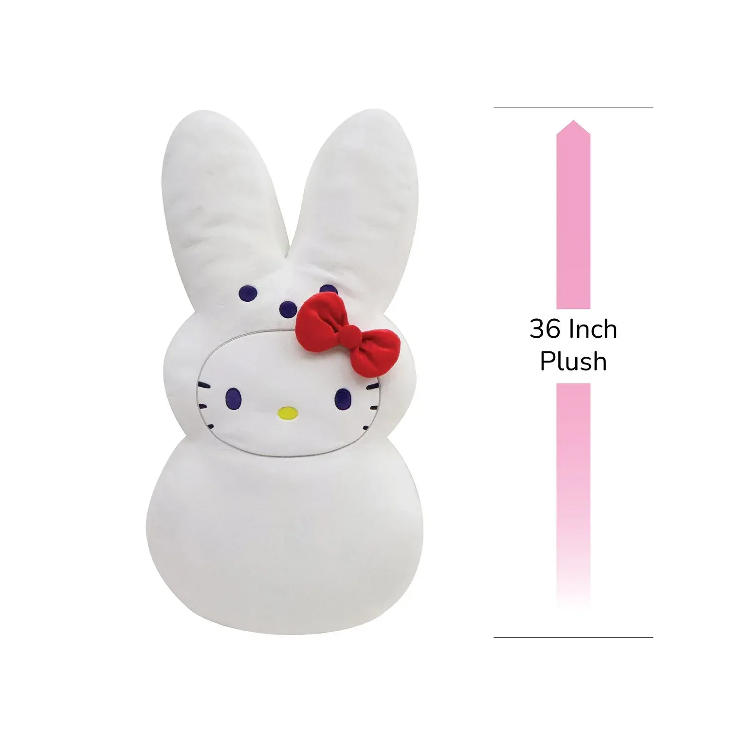Peeps x Hello Kitty & Friends Jumbo 3-Feet-Tall Plush Toy - Image 2