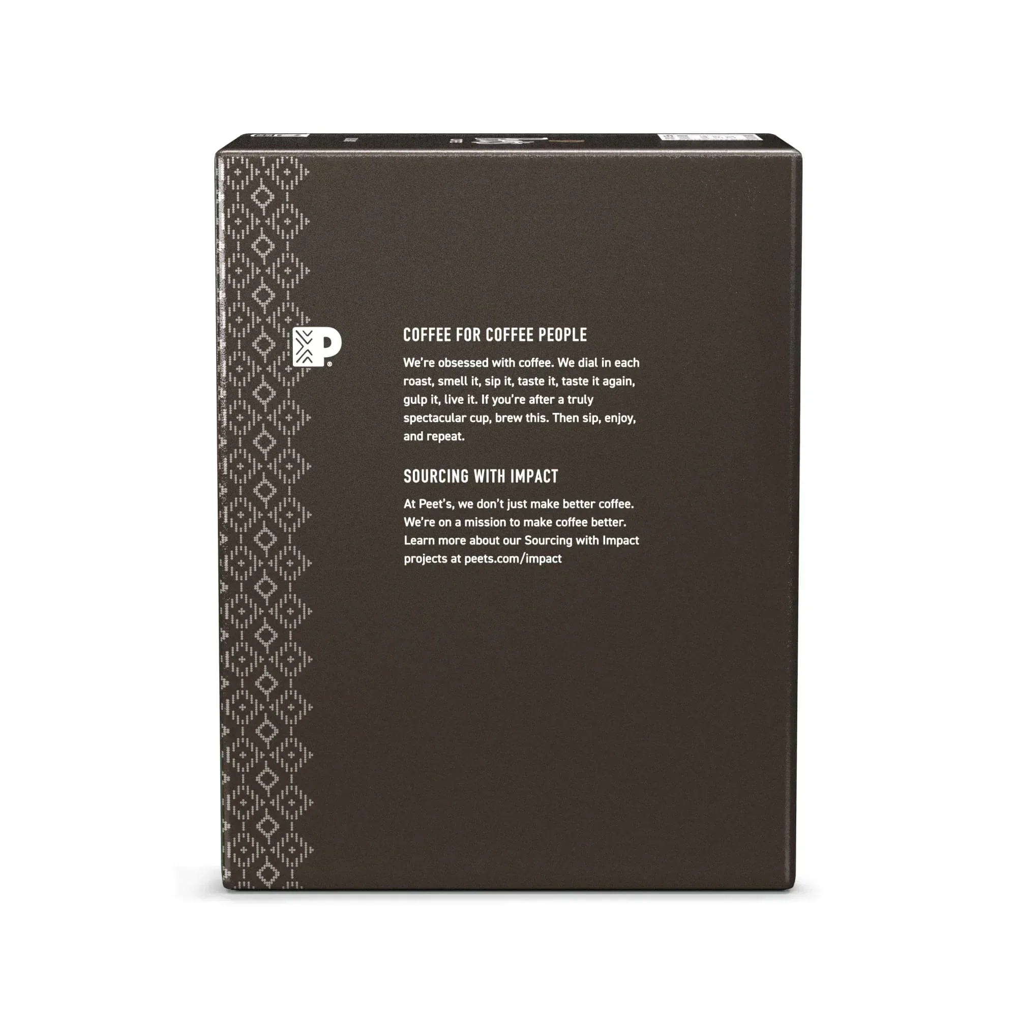 Peet's Coffee Cafe Domingo Blend Premium Medium Roast Single Serve Coffee Pods, 22 Count - Image 5