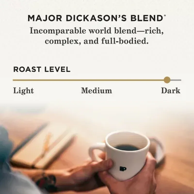 Peet'S Coffee Dark Roast Whole Bean, Major Dickason'S Blend (32 Oz.) - Image 6