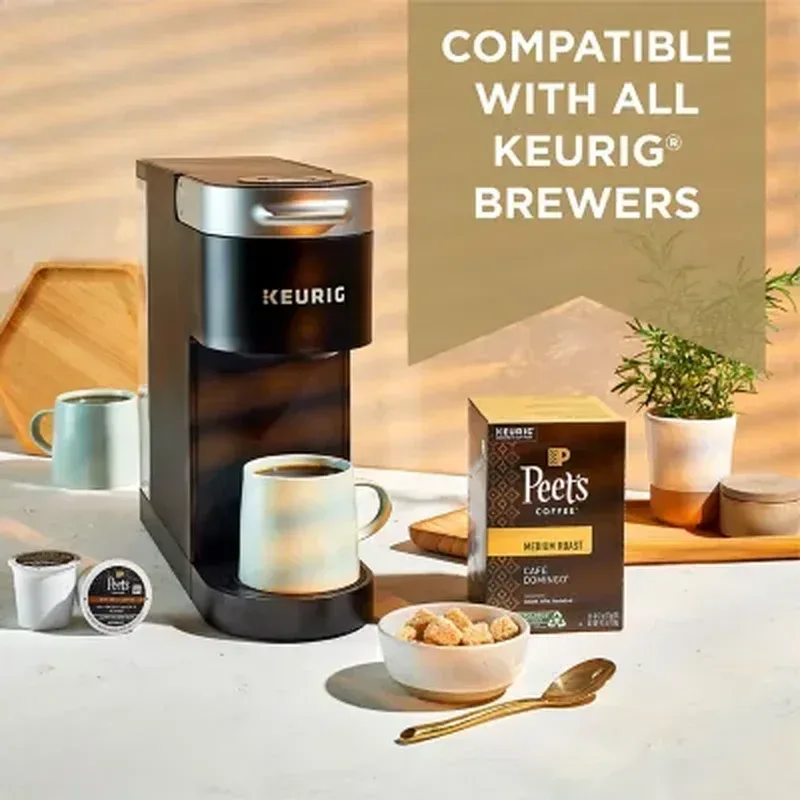 Peet'S Coffee Decaf Dark Roast K-Cup Pods, House Blend (75 Ct.) - Image 5
