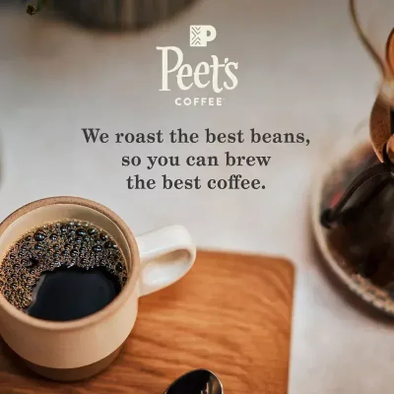 Peet'S Coffee Decaf Dark Roast K-Cup Pods, House Blend (75 Ct.) - Image 7