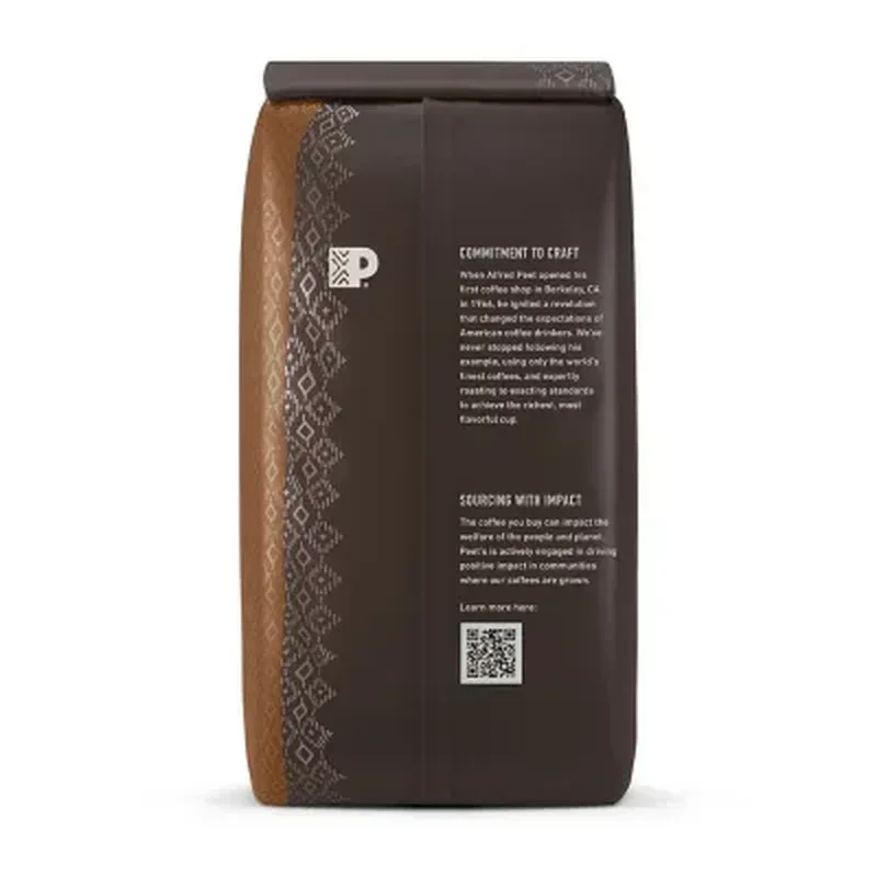 Peet'S Coffee Ground Dark Roast, House Blend (32 Oz.) - Image 6