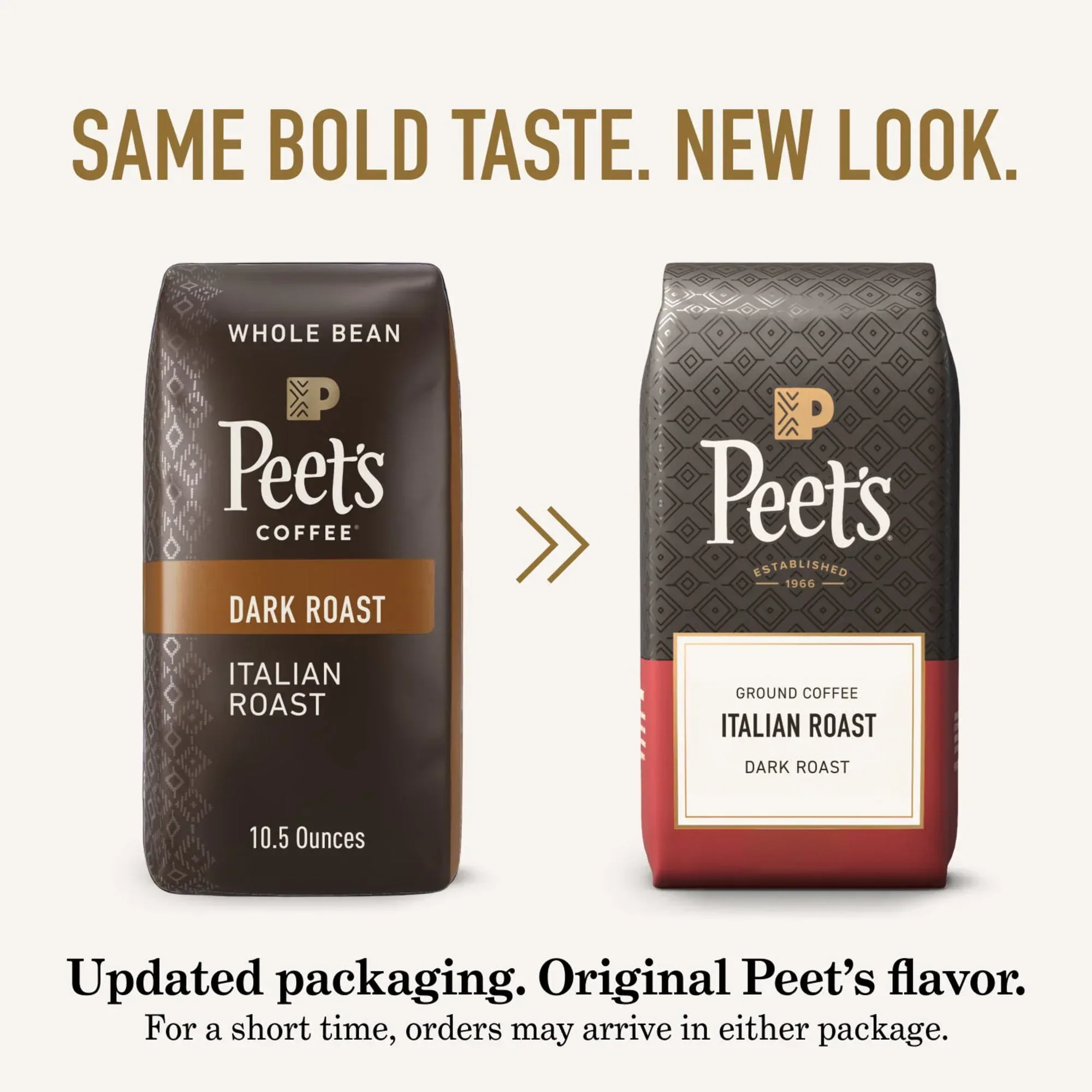 Peet's Coffee Italian Roast Premium Dark Roast Ground Coffee, Arabica, 10.5 oz - Image 7