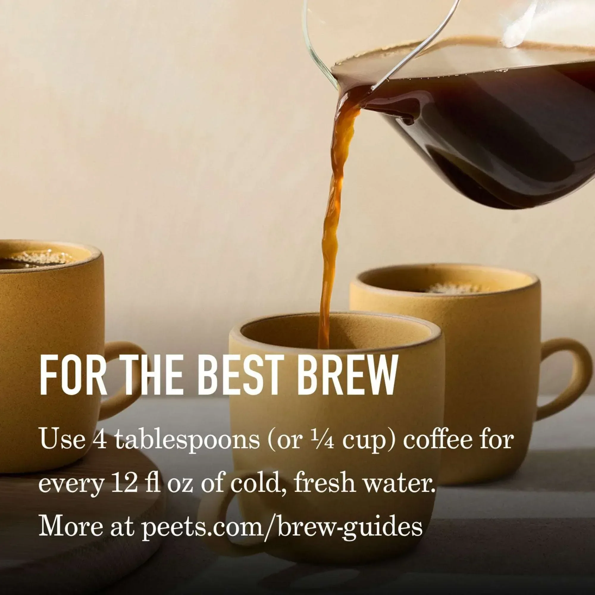 Peet's Coffee Organic French Roast Premium Dark Roast Ground Coffee, Arabica, 10.5 oz - Image 6