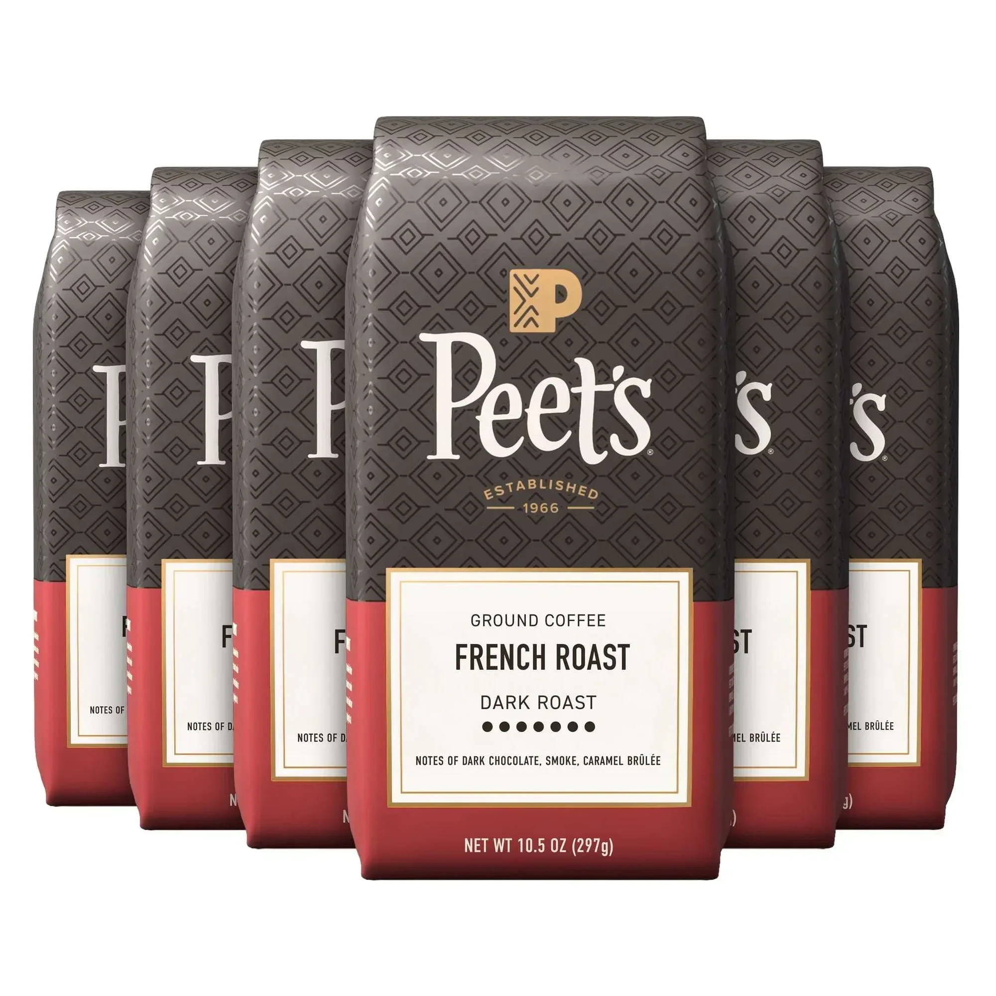Peet's Coffee Organic French Roast Premium Dark Roast Ground Coffee, Arabica, 10.5 oz - Image 7