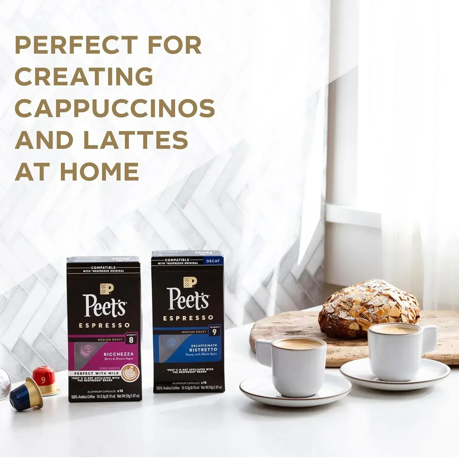 Peets Coffee Variety Capsules, 50 ct. - Image 2