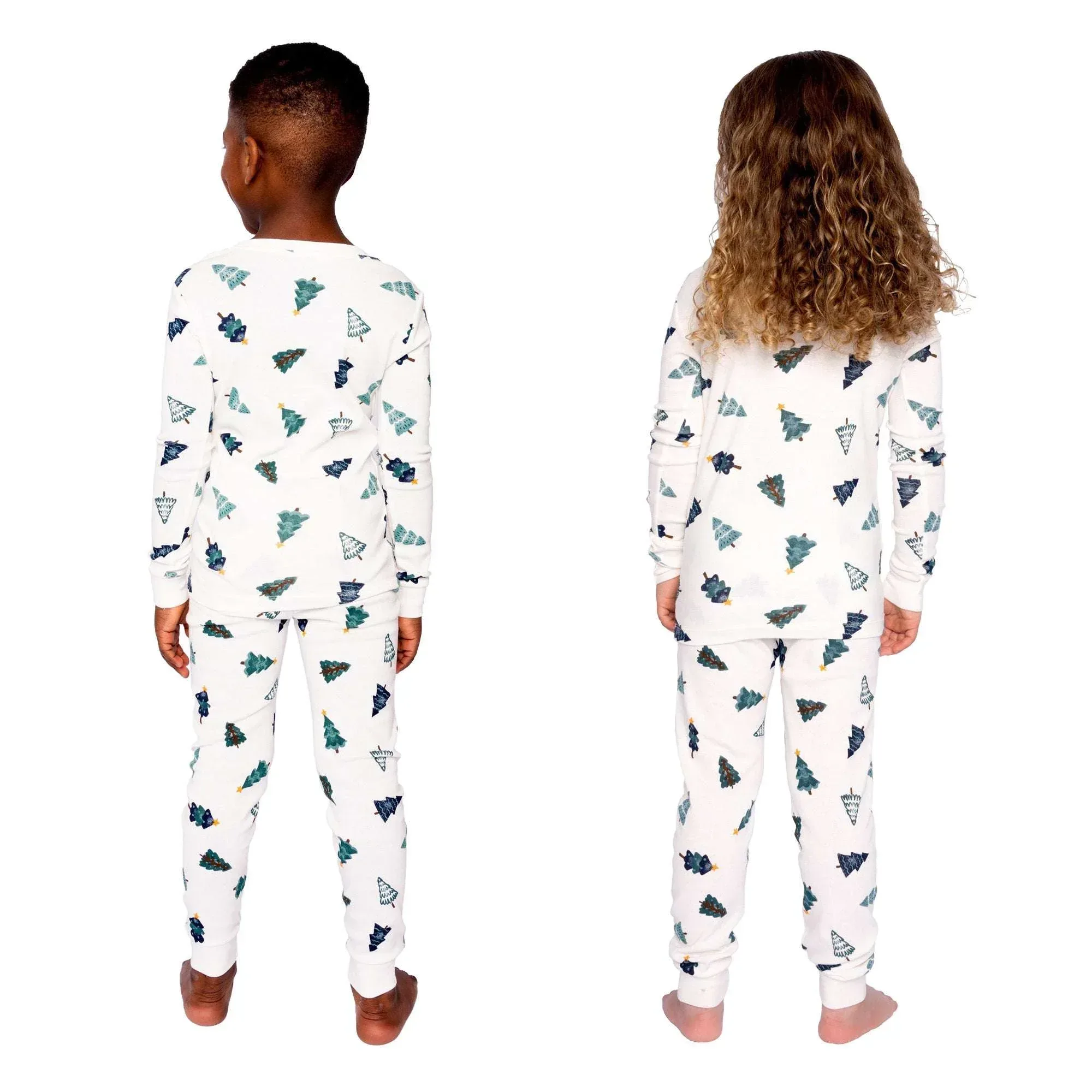 Pekkle Kids' 2-piece Holiday Pajama Set - Image 2