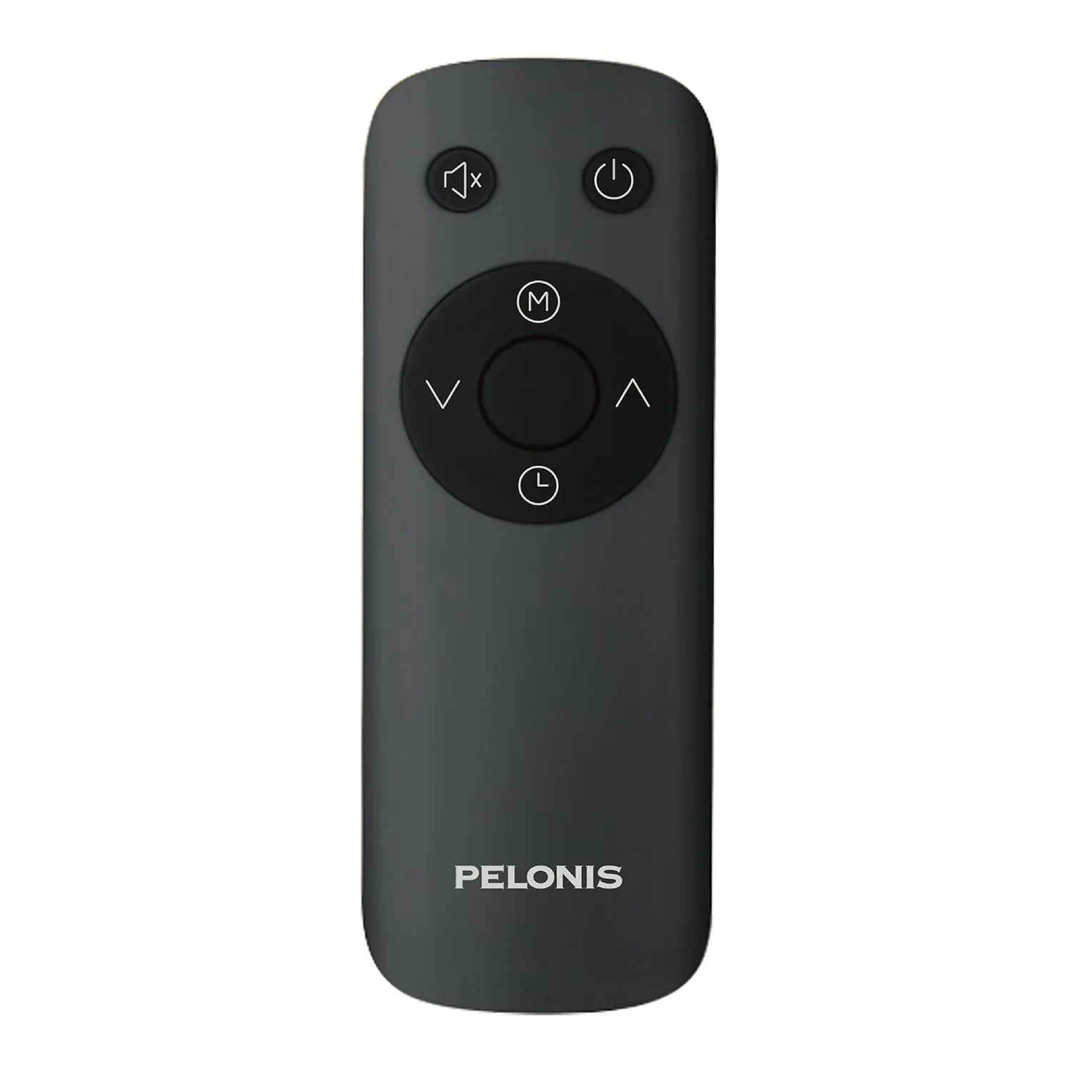 Pelonis Tabletop Digital Ceramic Heater with Digital Thermostat and Remote Control, Black - Image 7