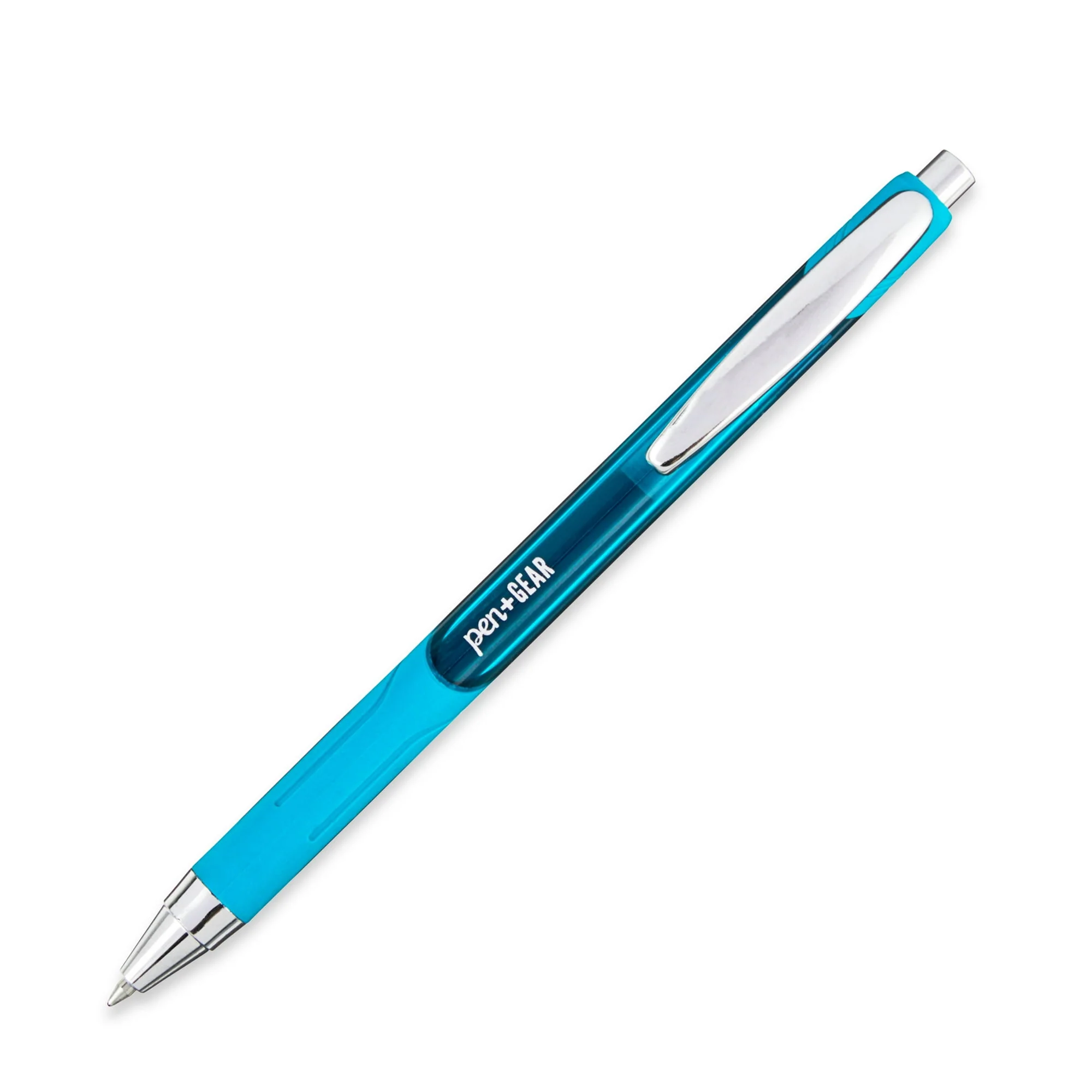 Pen+Gear Retractable Gel Pens, Medium Point, 0.7mm, Assorted Colors, 24 Count - Image 4