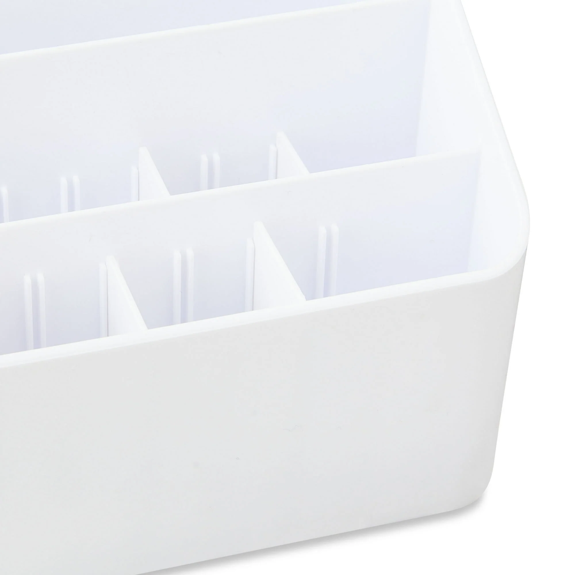 Pen+Gear White All in One Desktop Storage Organizer for School and Office Supplies - Image 9