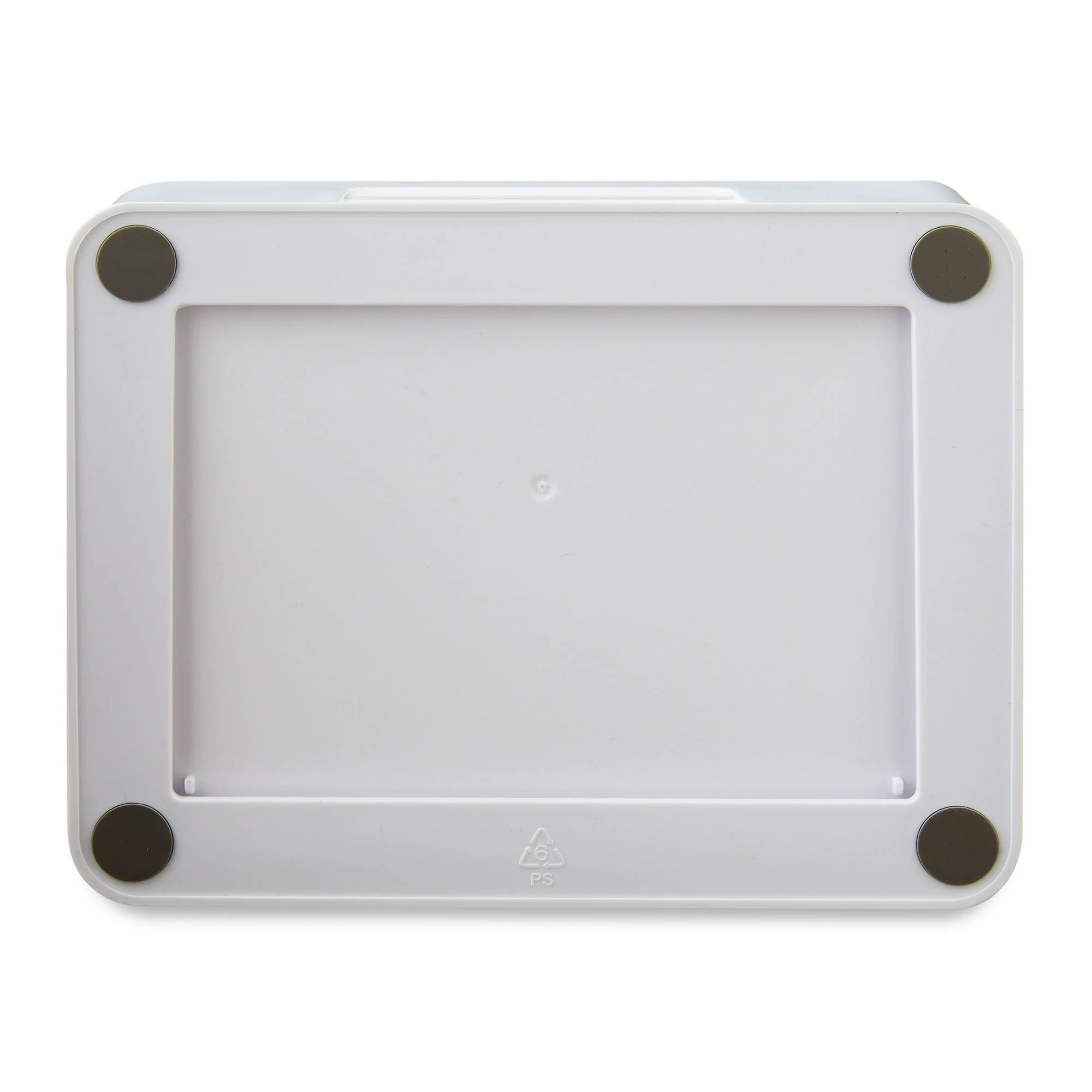 Pen Gear White Tall Organizer Plastic Desktop Organizer - Image 5