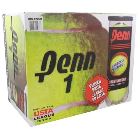 Penn Championship Tennis Balls, 20-pack - Image 3