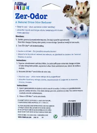 Penn-Plax S.A.M. ZER-Odor Pet Odor Absorber and Deodorizer for Small Animal – Zeolite Crystals – 1 lb. Bag - Image 3