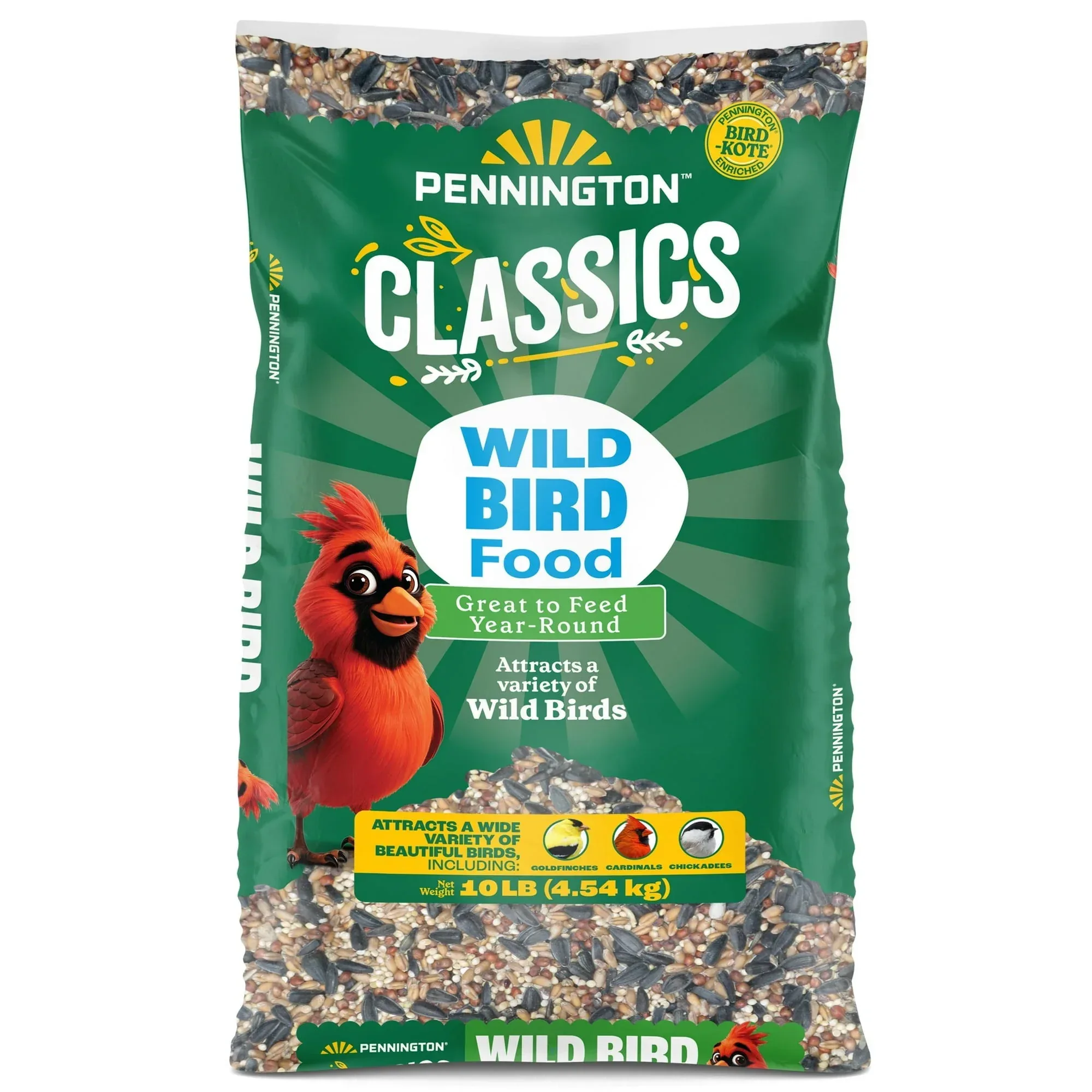 Pennington Classic Dry Wild Bird Feed and Wild Bird Seed, 1 Pack - Image 16