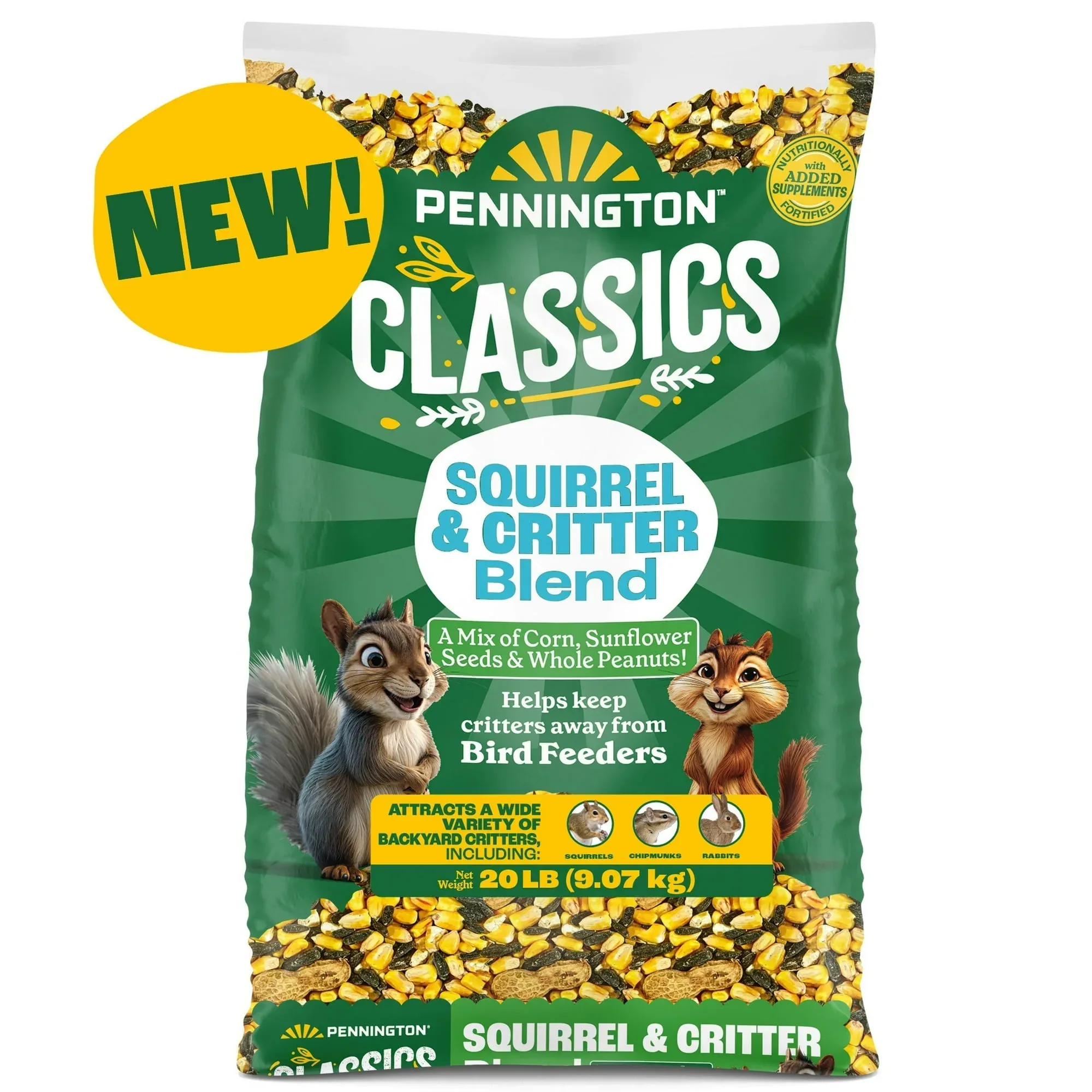 Pennington Classics Squirrel & Critter Blend Wildlife Food - Image 11