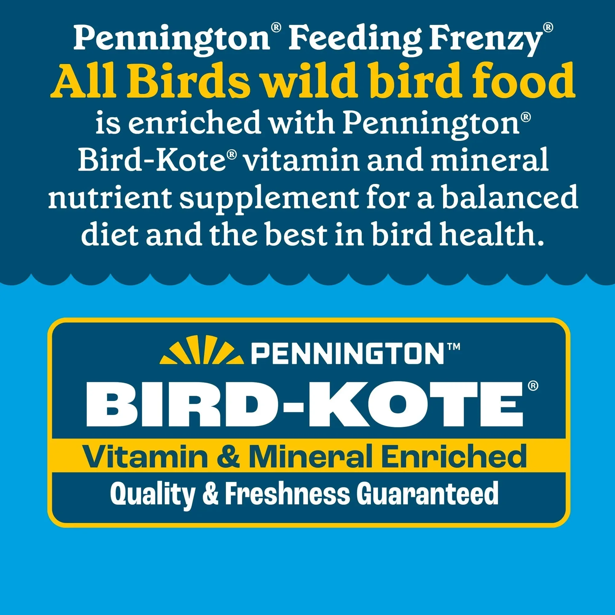Pennington Feeding Frenzy Wild Bird Seeds, Wild Bird Food Mix - Image 20