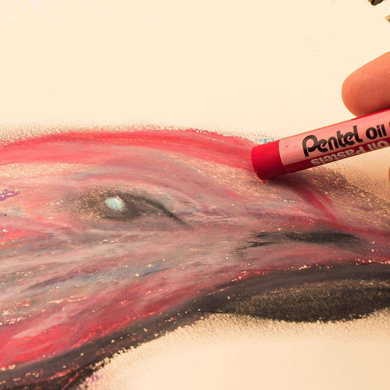 Pentel Oil Pastel 50-Color Set - Image 4