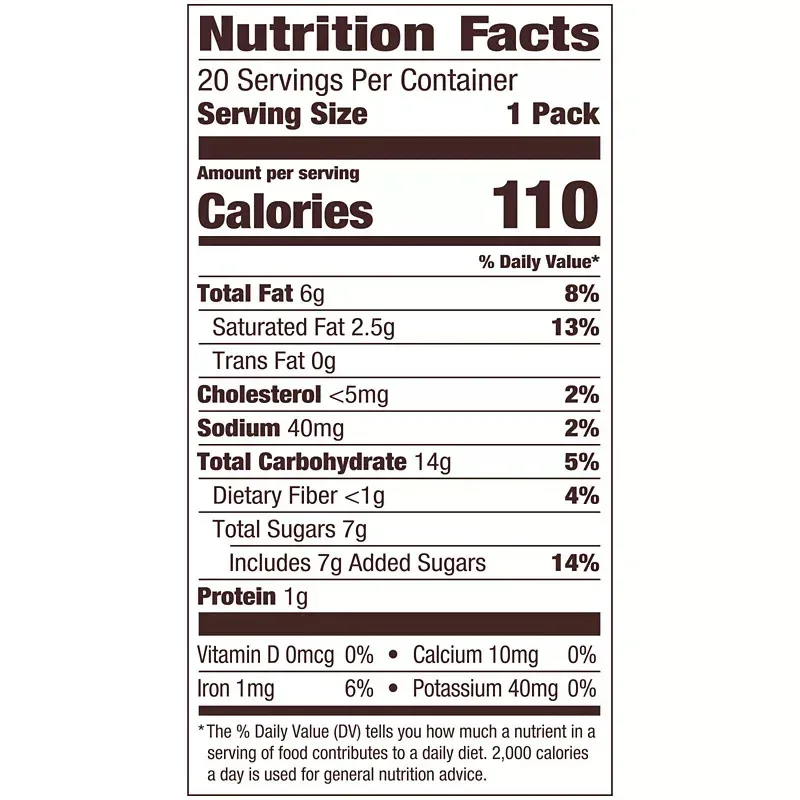 Pepperidge Farm Milano Cookies, Dark Chocolate, 2 Cookies Per Pack, 20 pk./0.75 oz. - Image 5