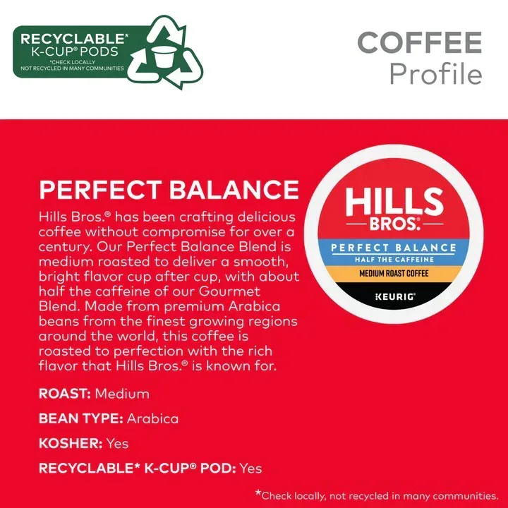Perfect Balance - Medium Roast - K-Cup® Pods - Image 3