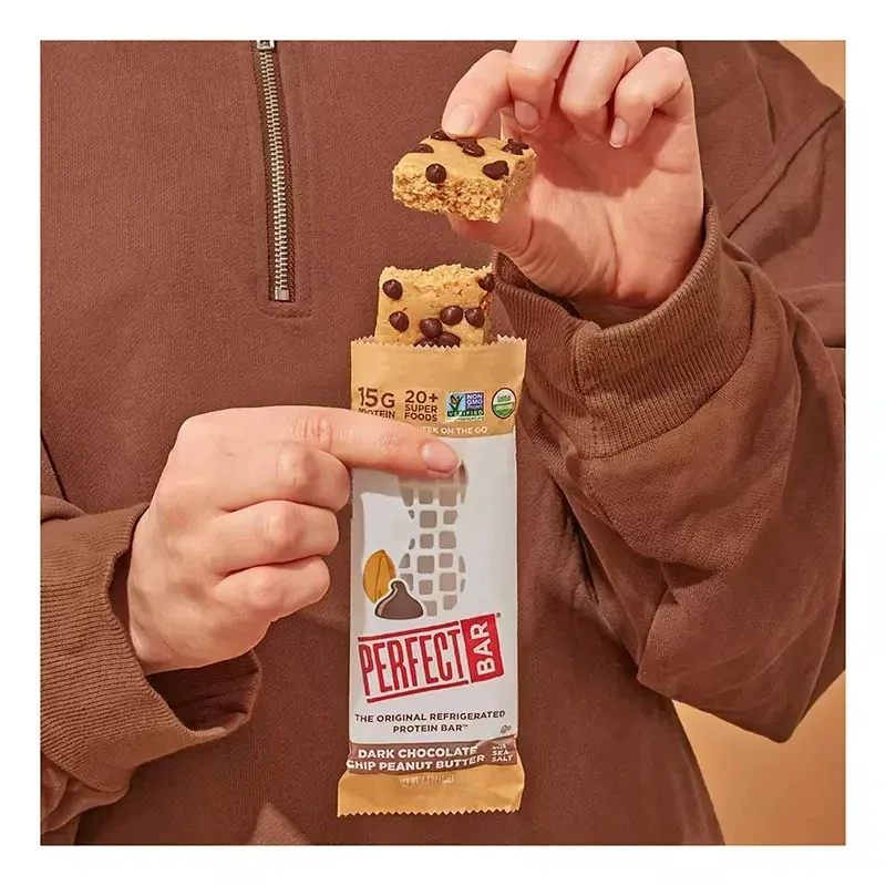 Perfect Bar Dark Chocolate Chip Peanut Butter Bar, 6 pk./2.3 oz. - Image 5