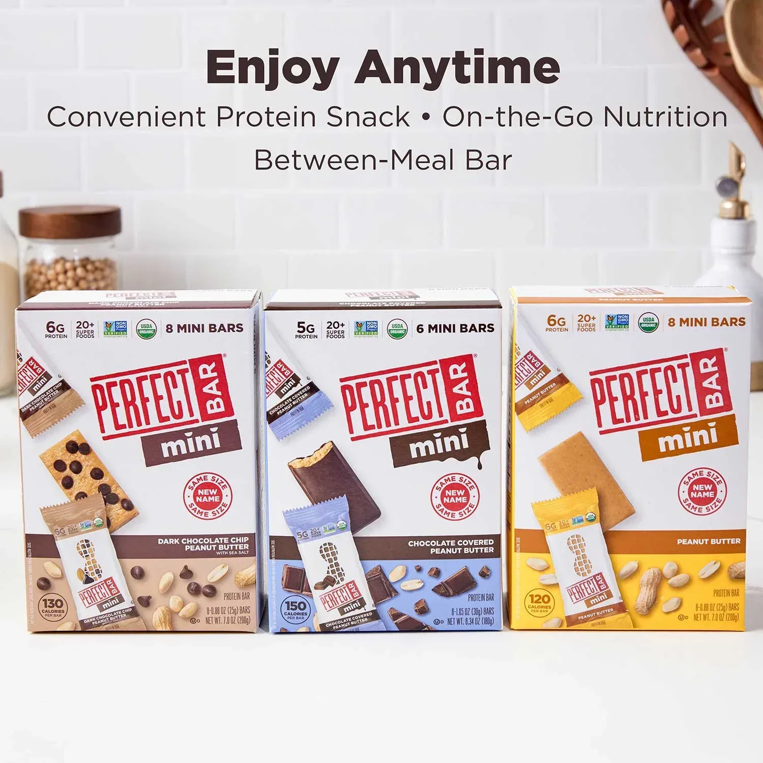 Perfect Bar Mini Protein Bar Variety Pack, 0.88 oz., 18 pk. - Image 10