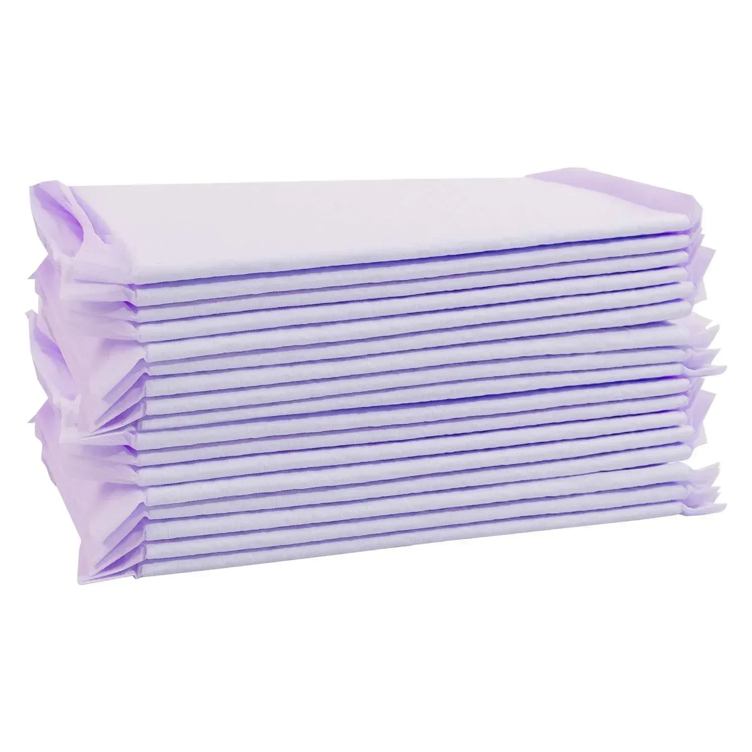 Petfamily Cat Litter Box Pads-Generic Refill for Tidy Cats Breeze Litter System, Lavender Scent, 16.9" x 11.4"-40 Count - Image 4